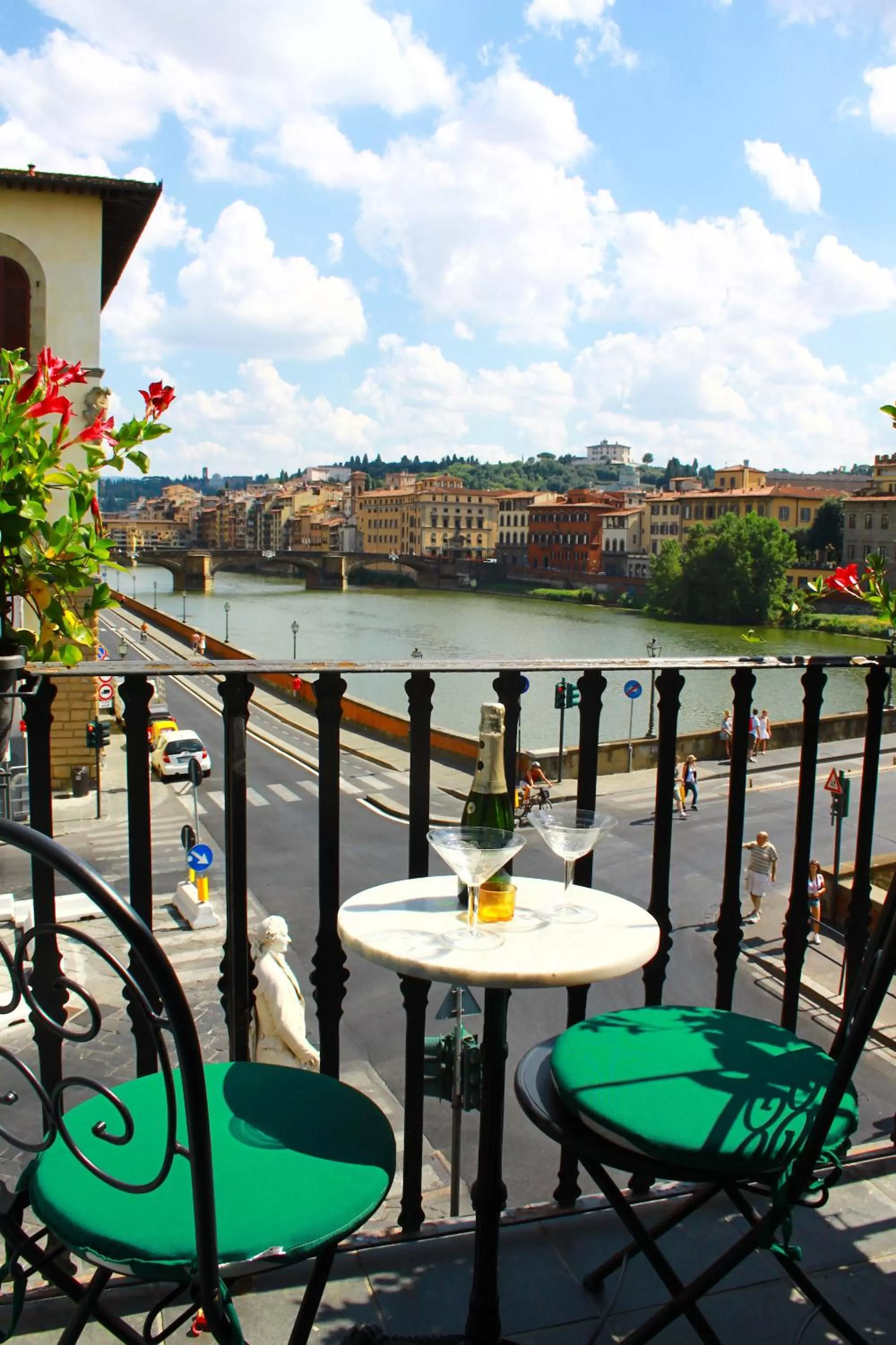 View (from property/room) in Residenza Vespucci