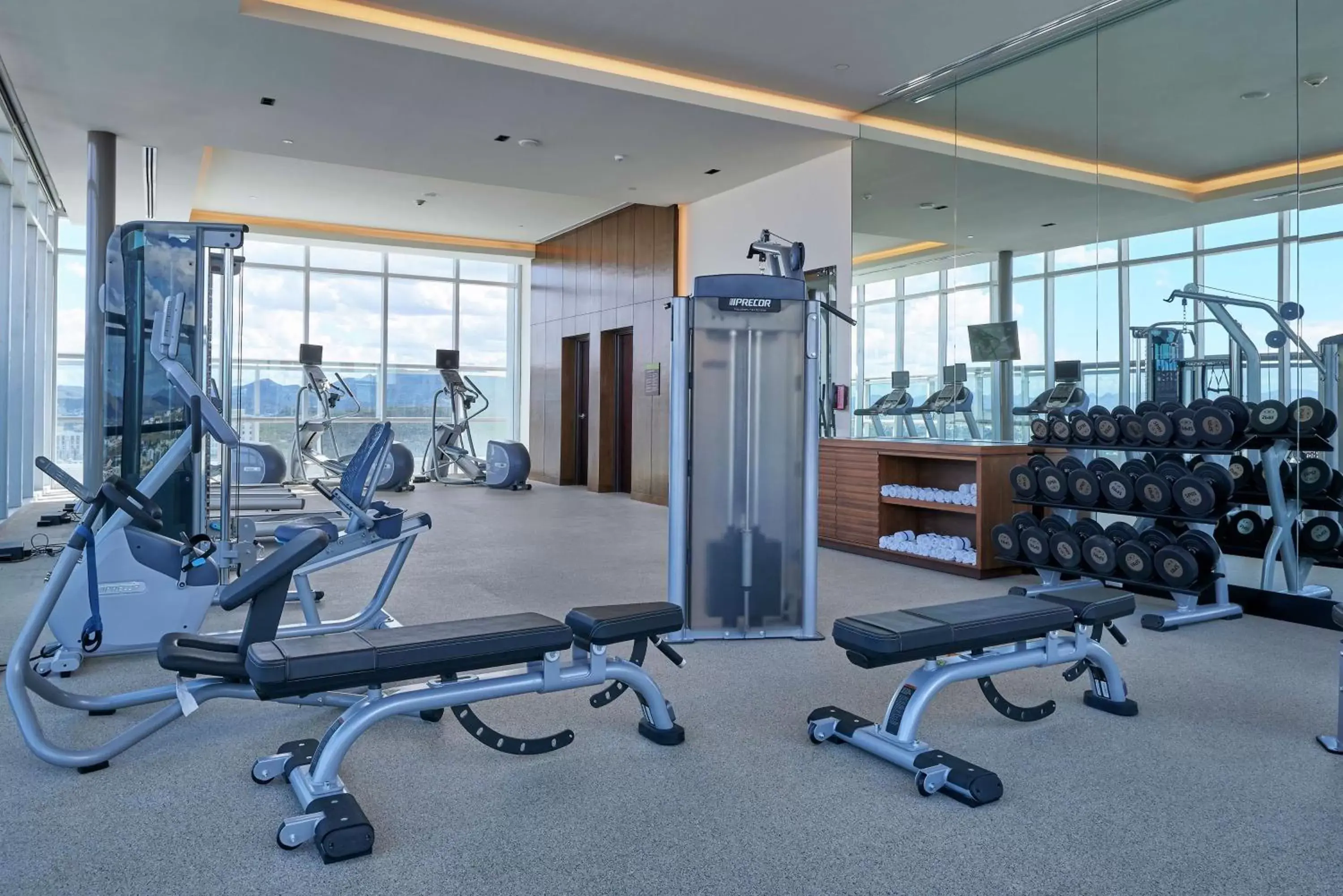 Fitness centre/facilities, Fitness Center/Facilities in Hilton Garden Inn Chihuahua