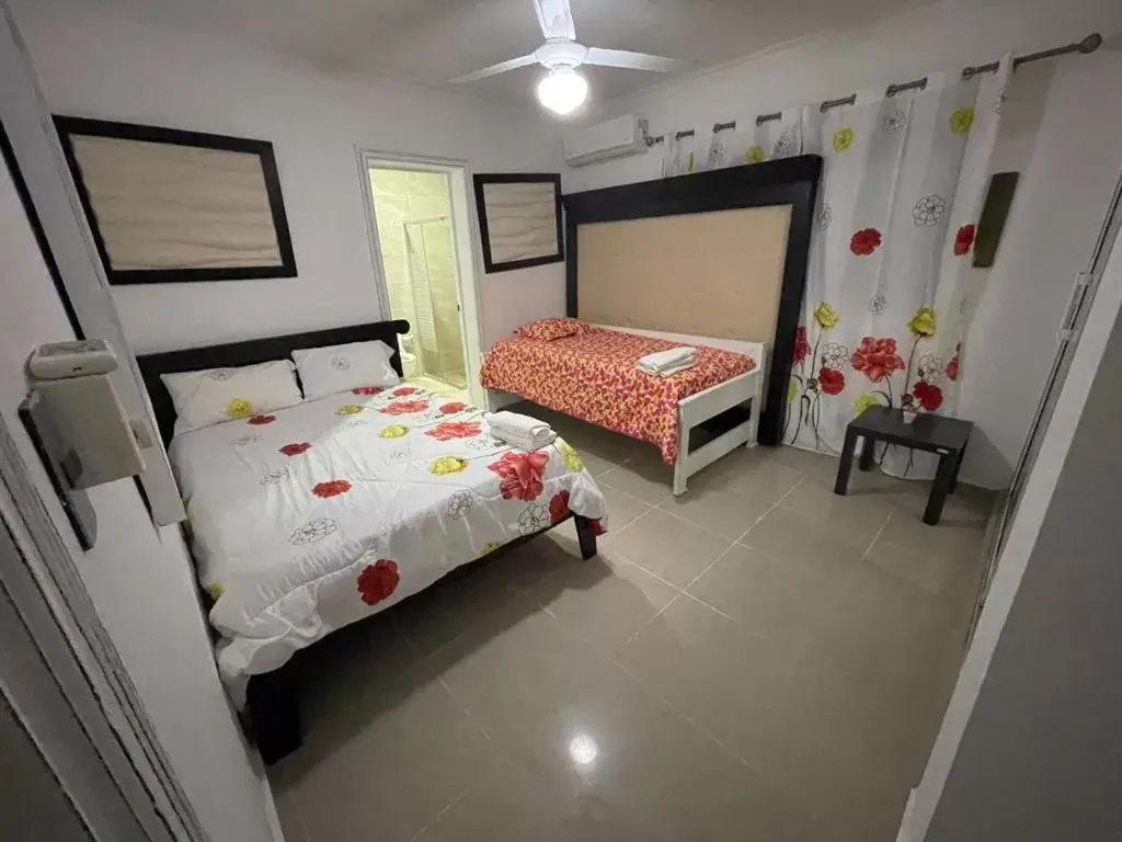 Bed in Yonah comfort punta cana, shared apartment