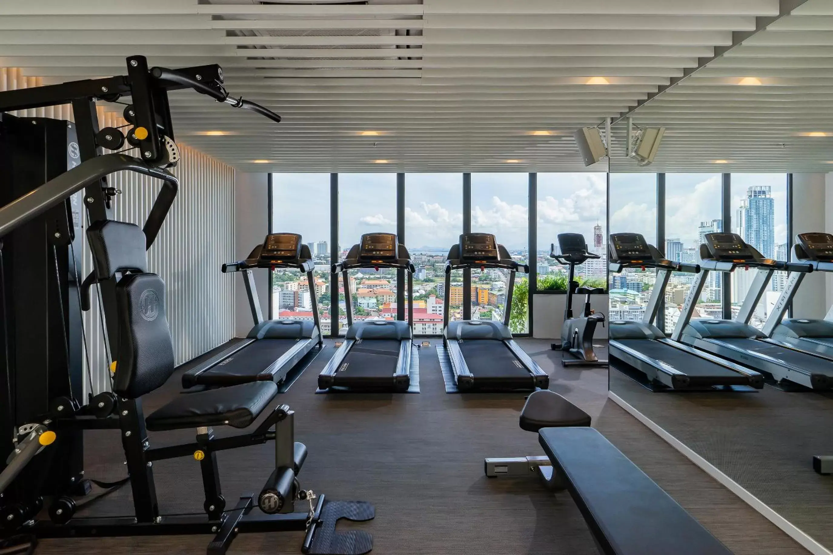 Fitness centre/facilities, Fitness Center/Facilities in Arbour Hotel and Residence