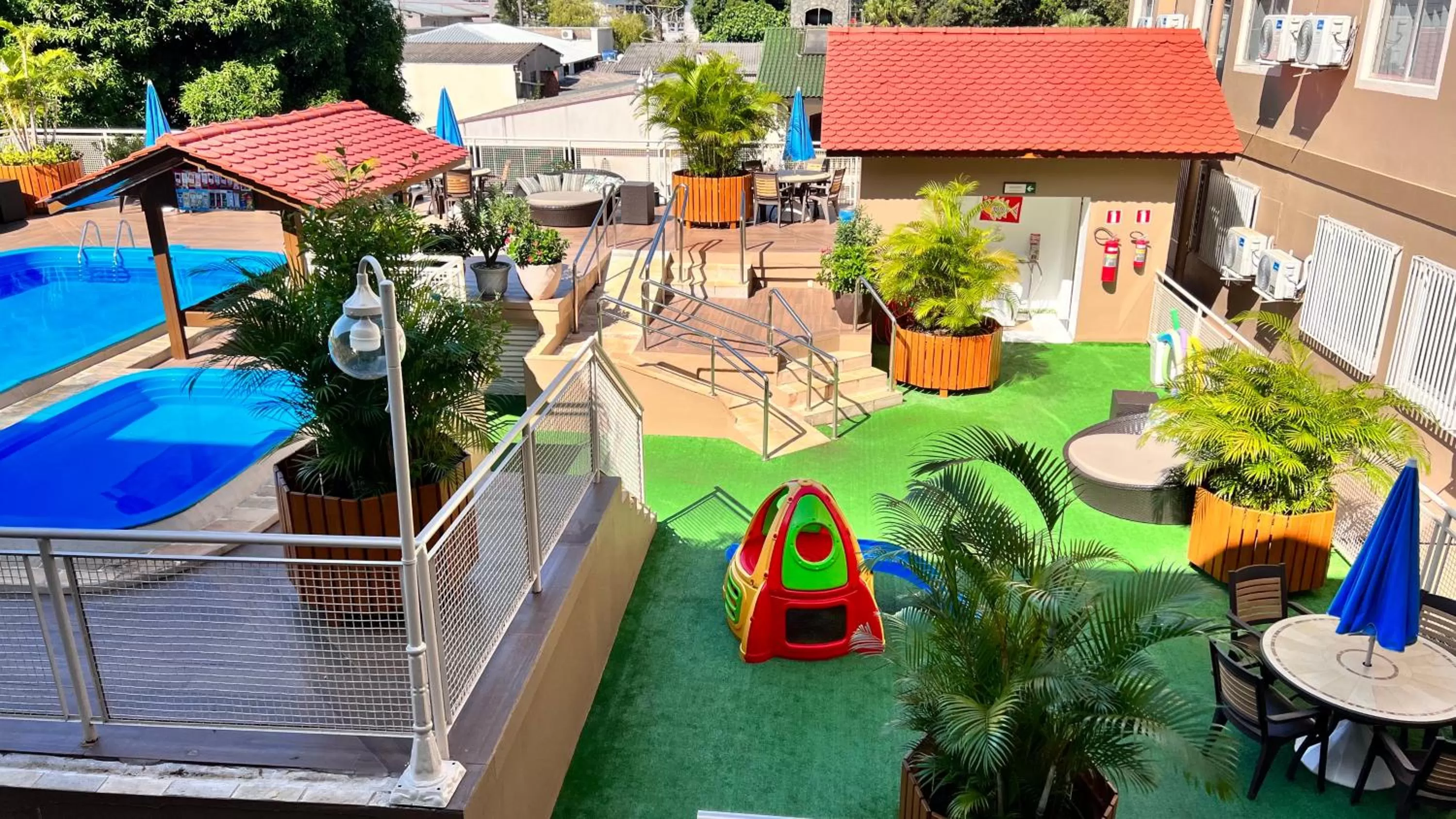 Balcony/Terrace in Hotel Bella Italia