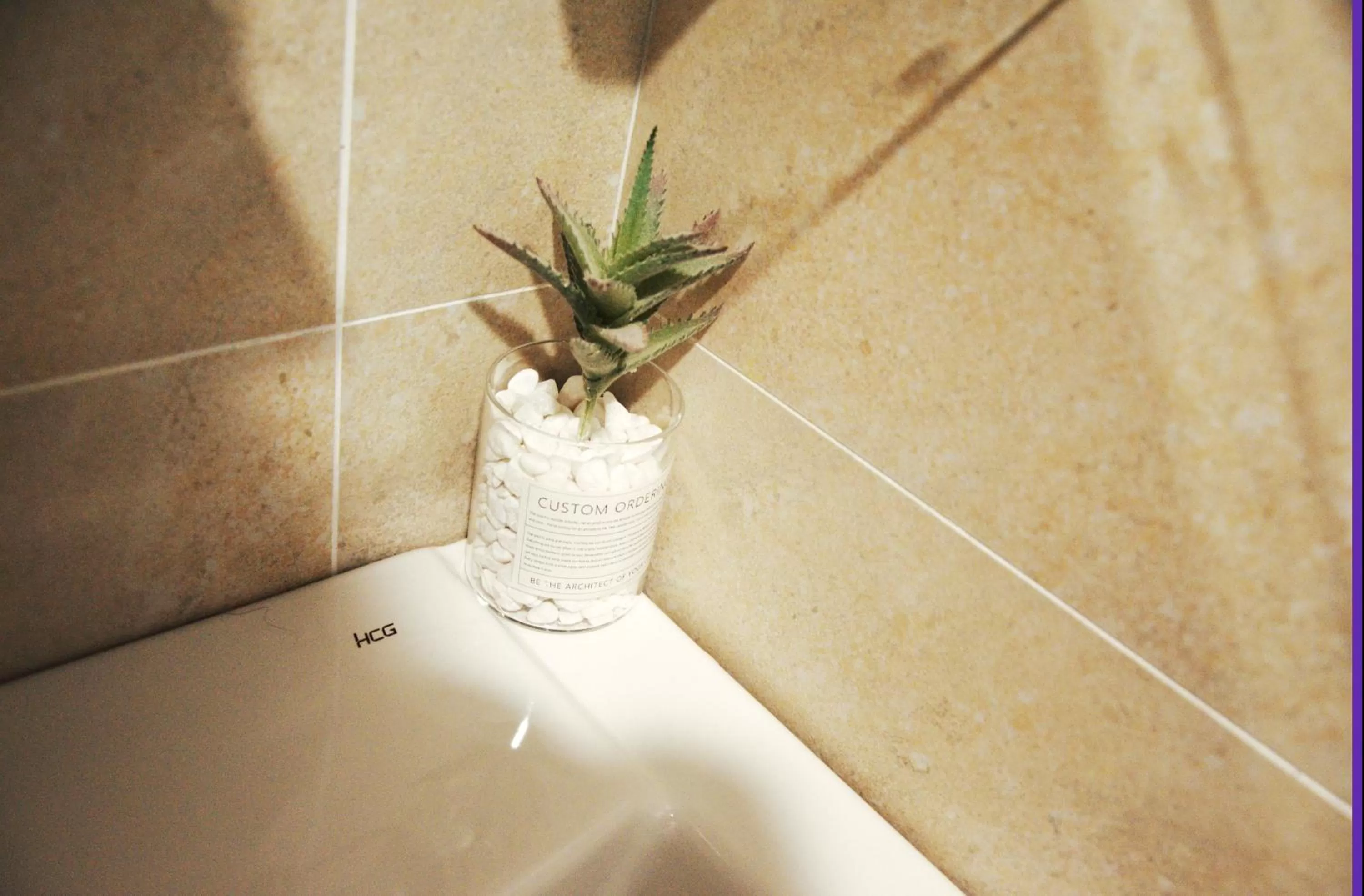 Shower in Blowing in the wind Homestay