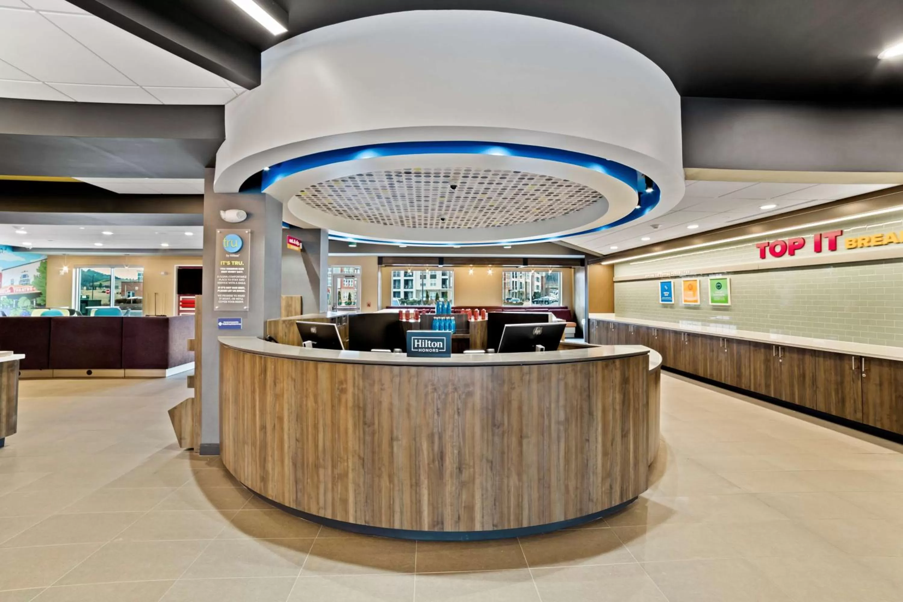 Lobby or reception in Tru By Hilton Franklin Cool Springs Nashville