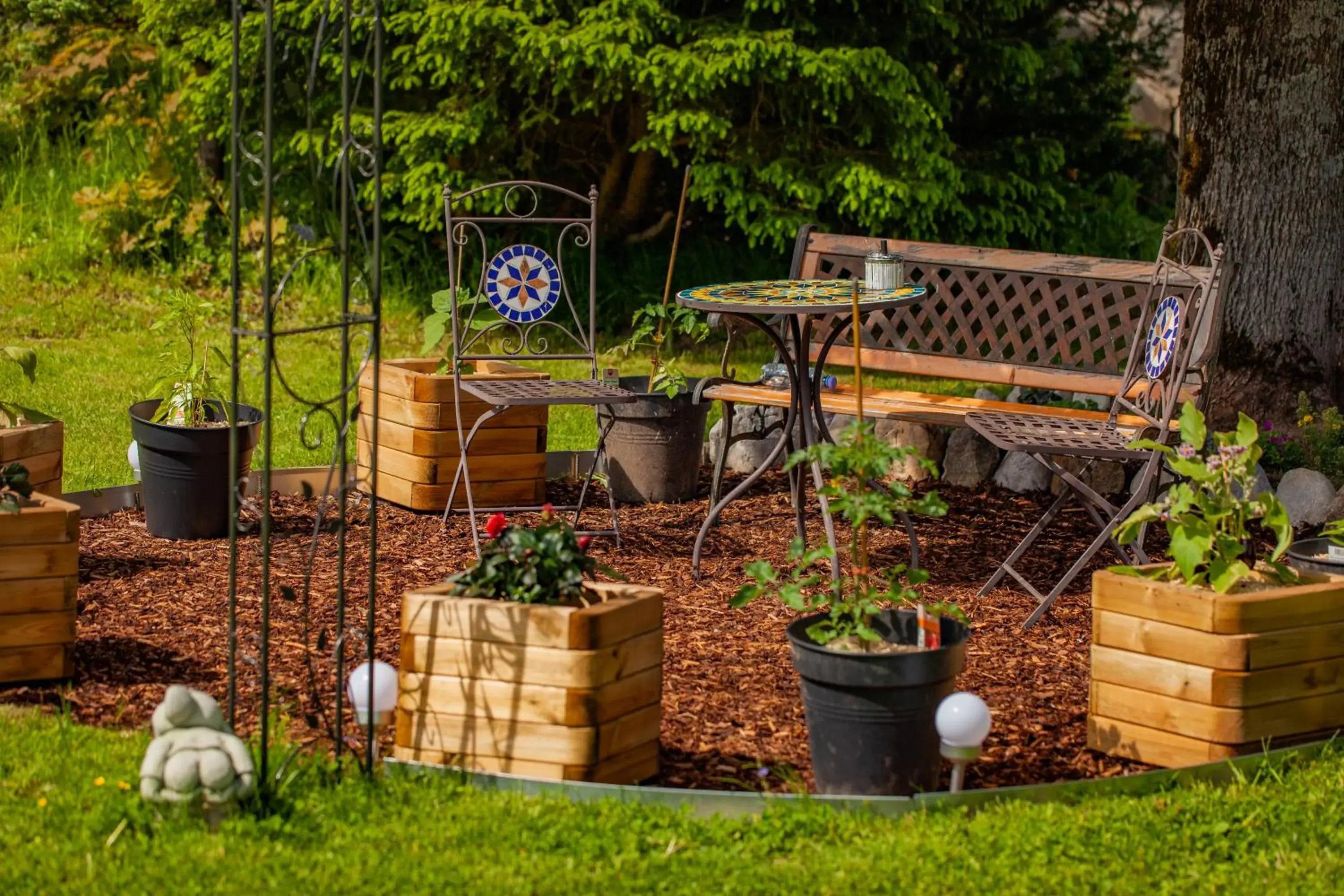 Garden in Aktivhotel Pehab