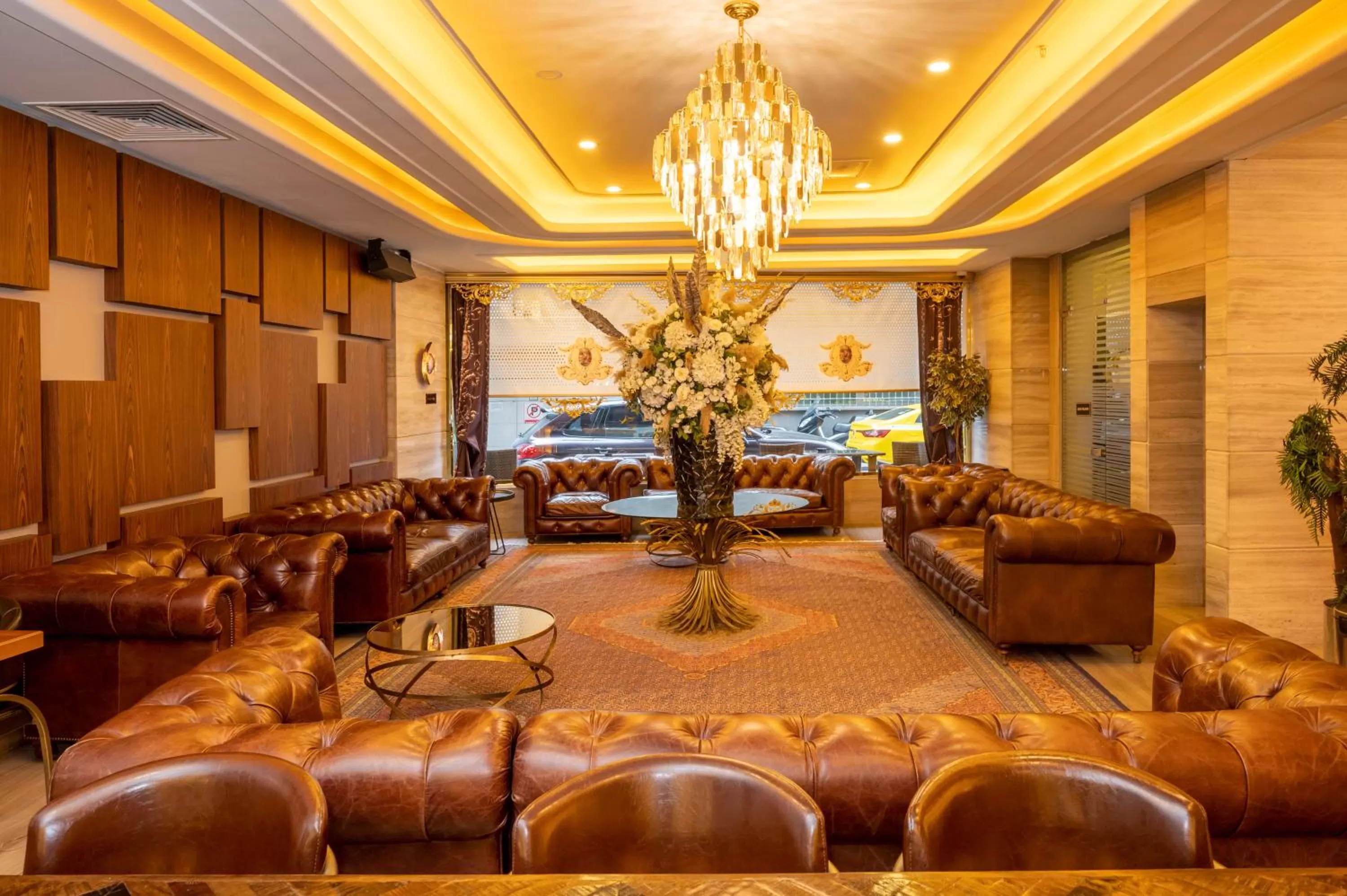 Living room in Ramada By Wyndham Istanbul Pera Taksim