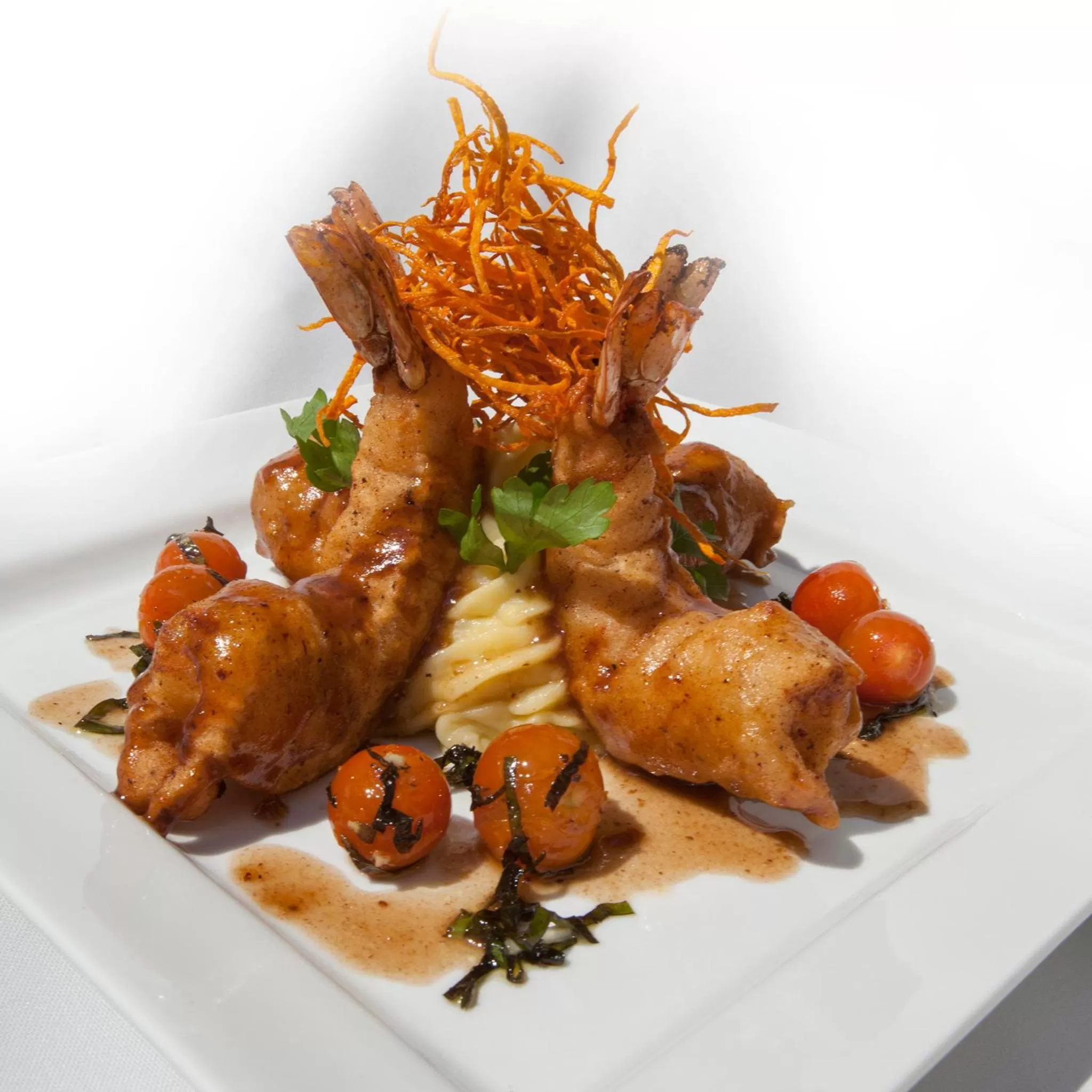 Food close-up in Boca Olas Resort Villas