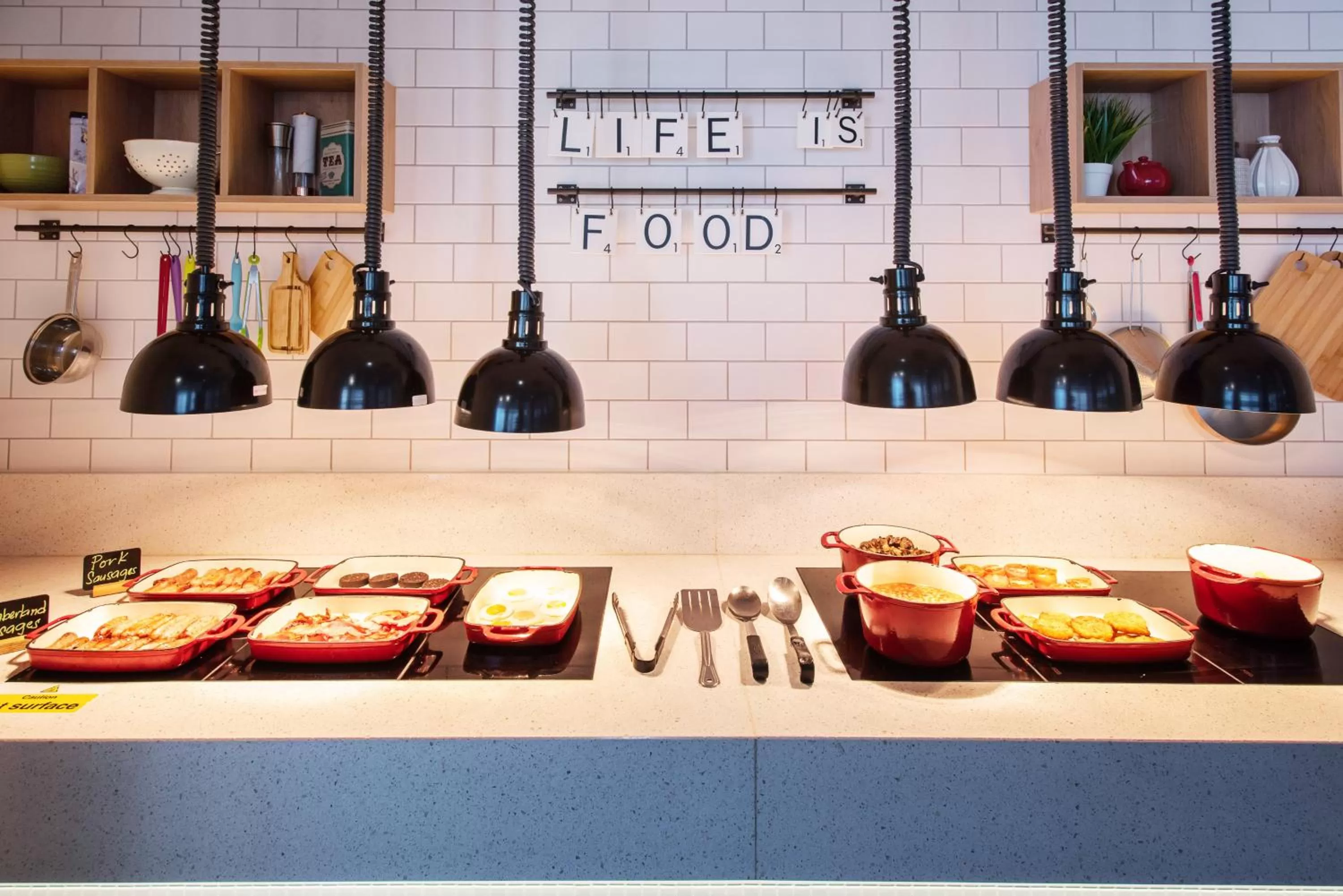 Breakfast in Holiday Inn Preston by IHG