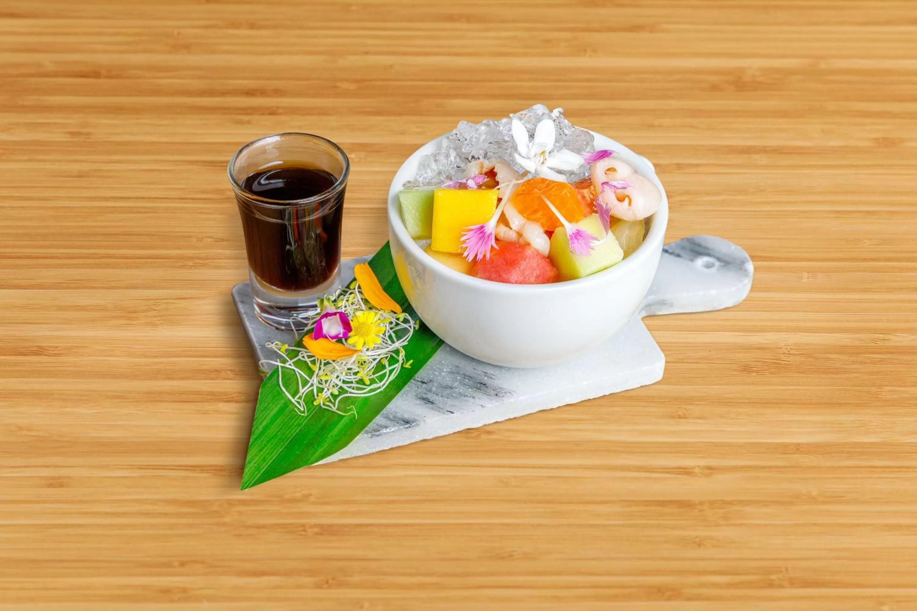 Food and drinks in W1Bangkoknoi Hotel