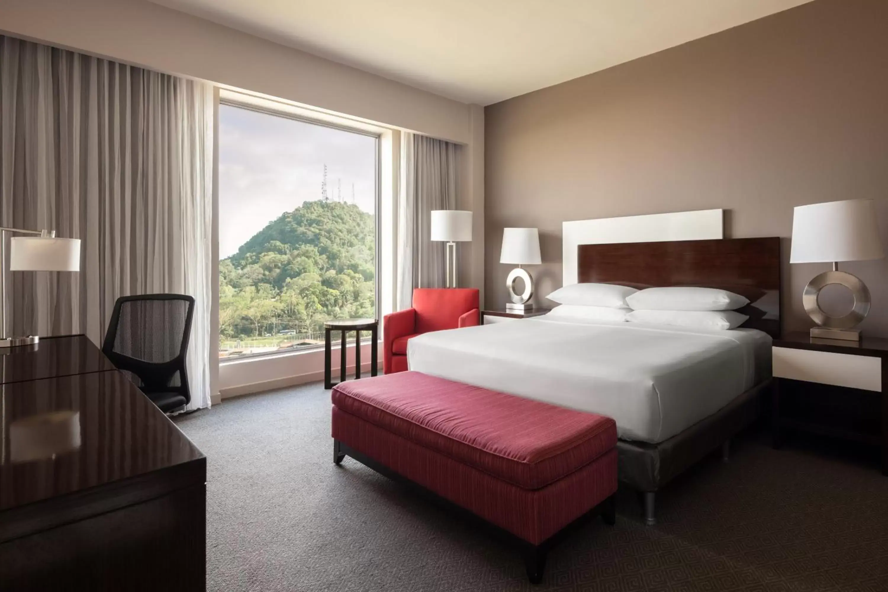 Bedroom in Marriott Panama Hotel
