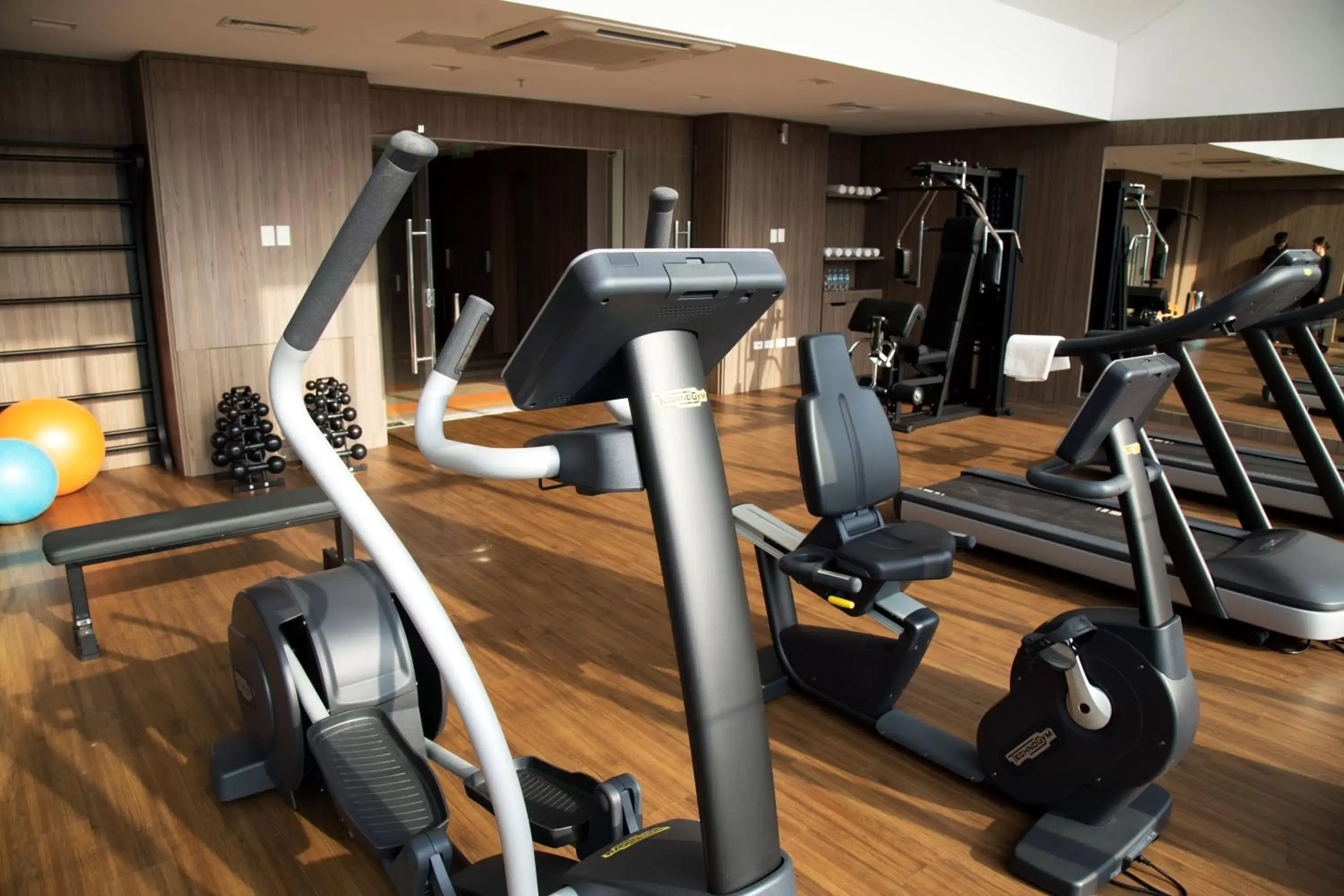 Fitness centre/facilities, Fitness Center/Facilities in Rio Hotel by Bourbon Ciudad Del Este