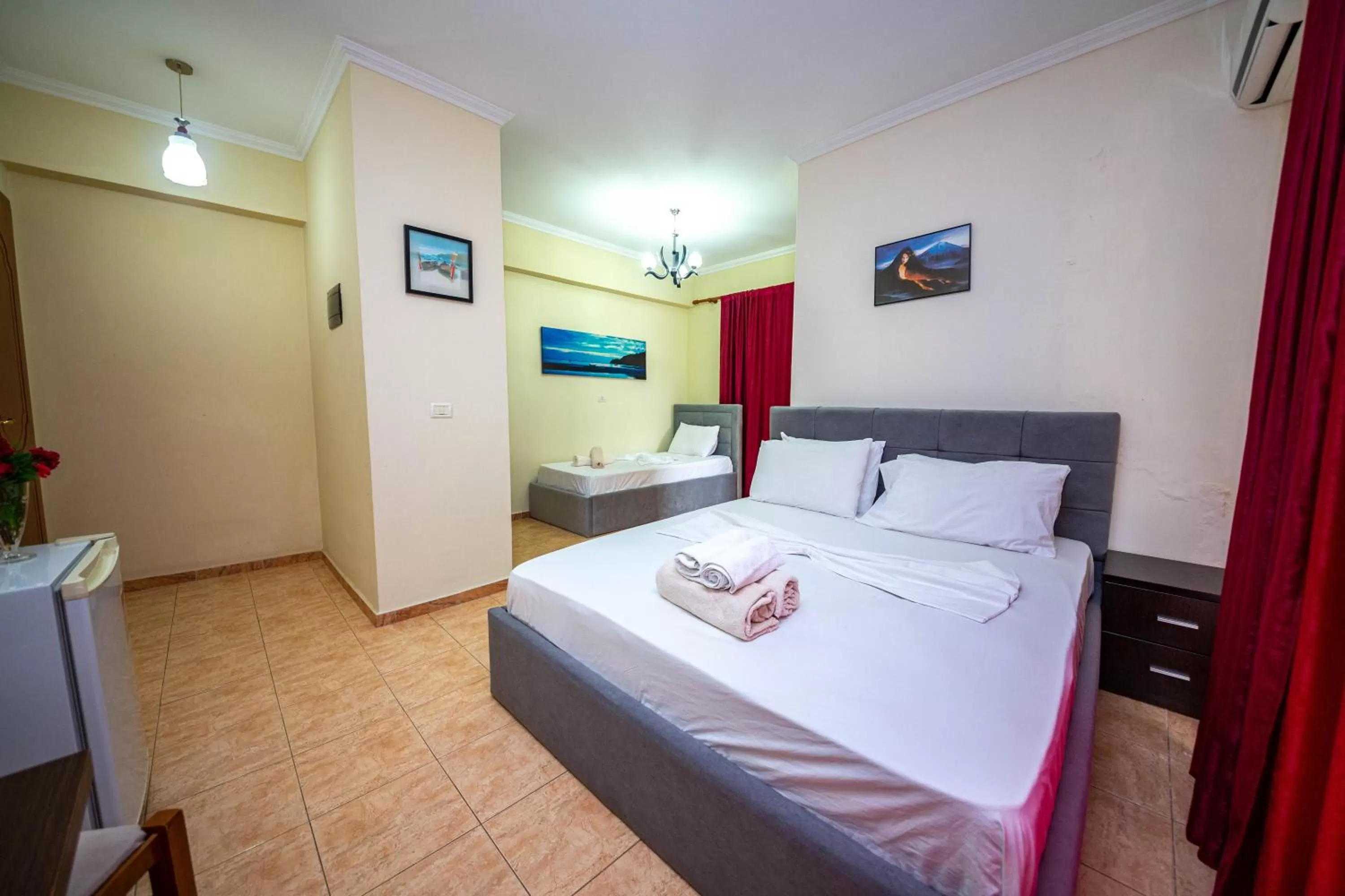 Bedroom in Hotel Primavera