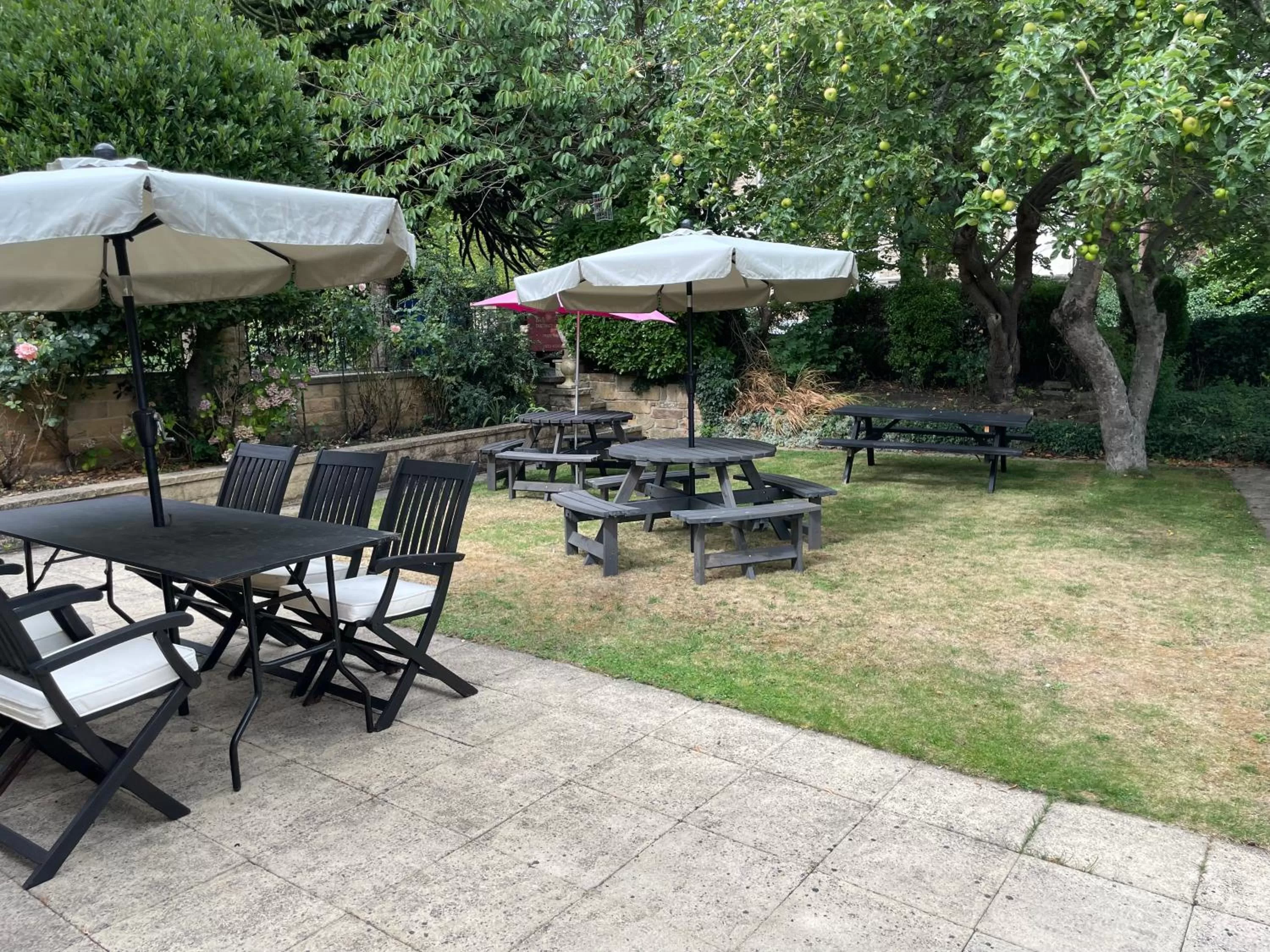 Garden in Mansfield Lodge Hotel Ltd