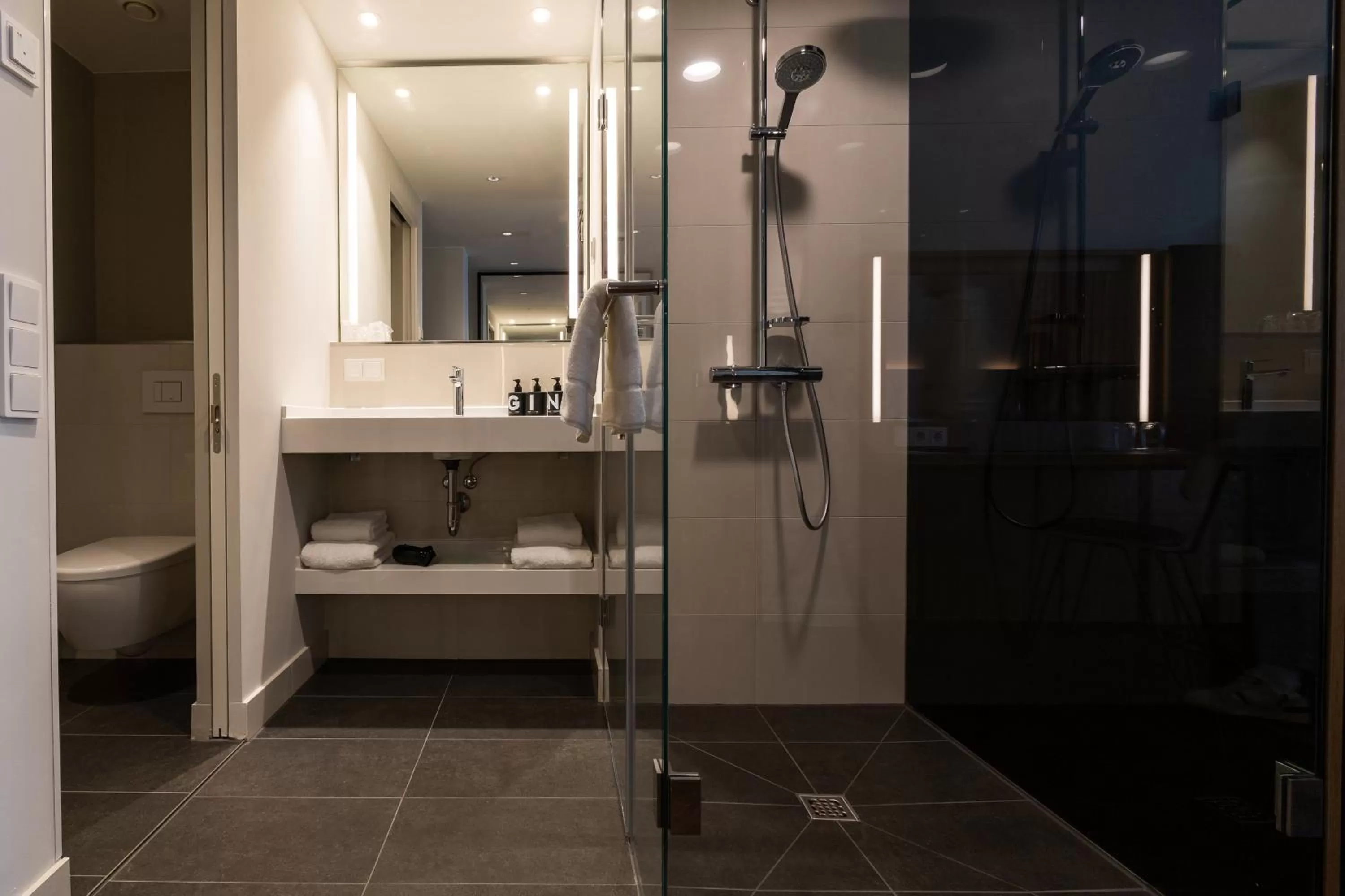 Bathroom in GINN City & Lounge Yorck Berlin