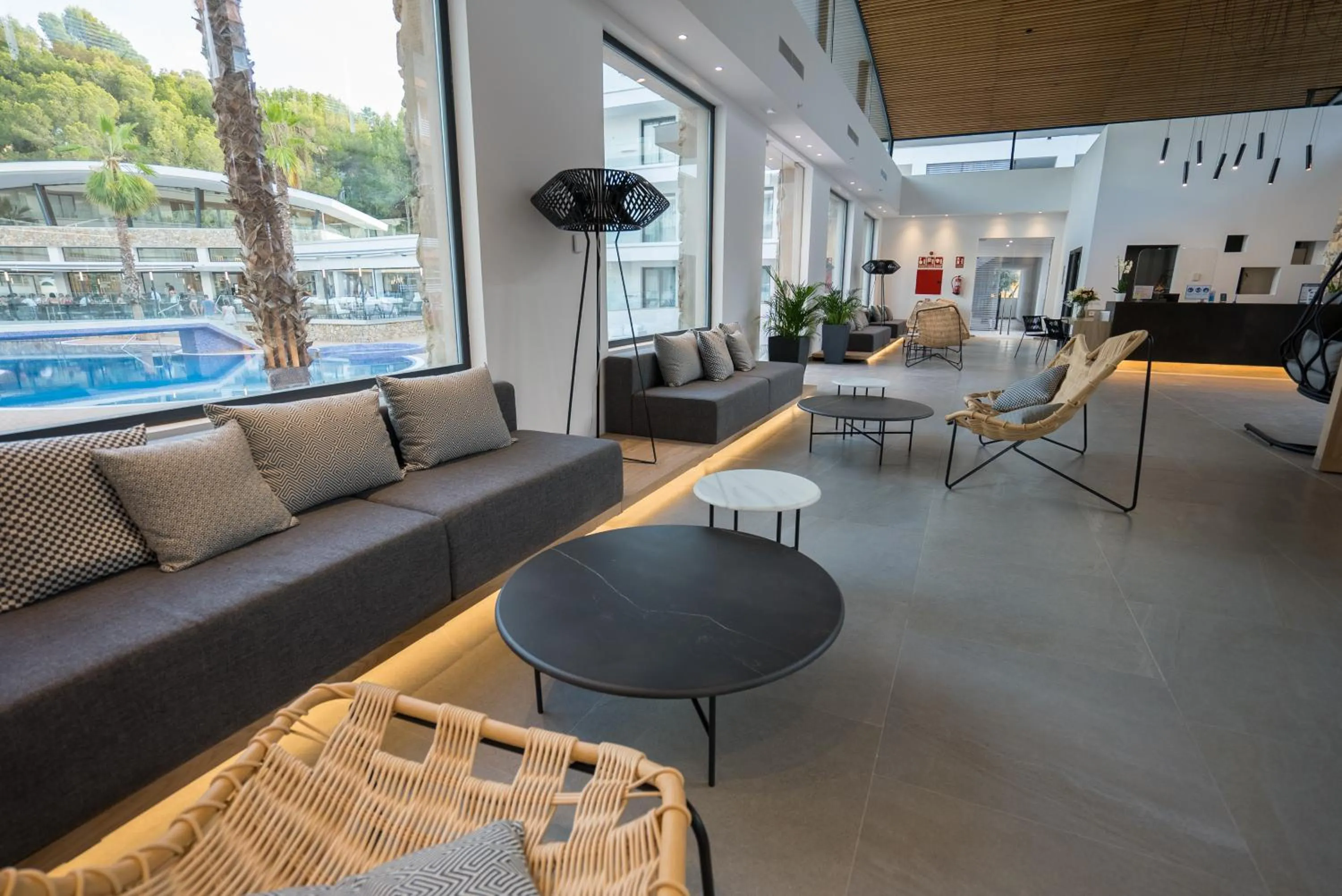 Lobby or reception in Hotel Morlans Suites - Adults Only