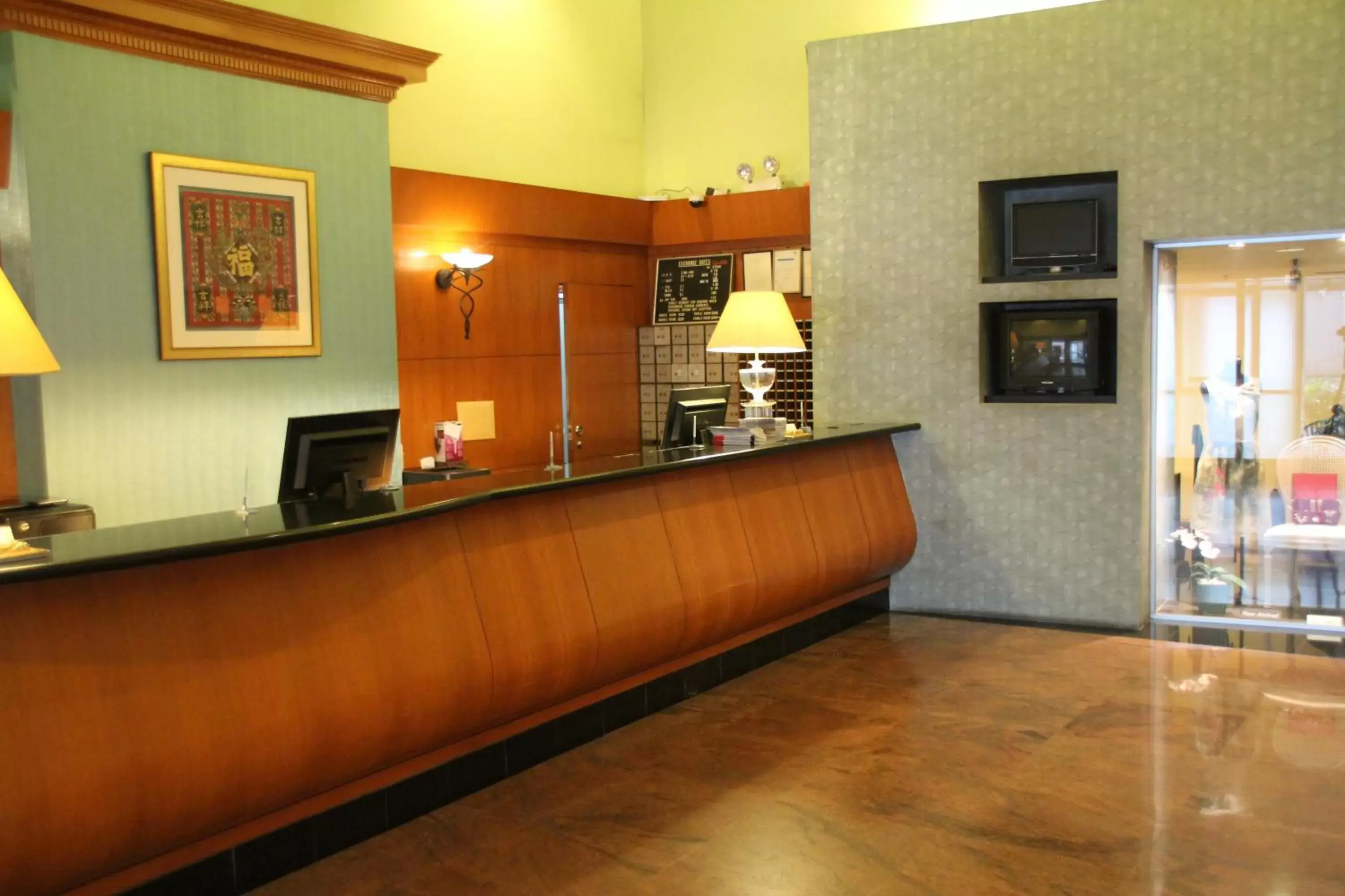 Lobby or reception, Lobby/Reception in Strand Hotel