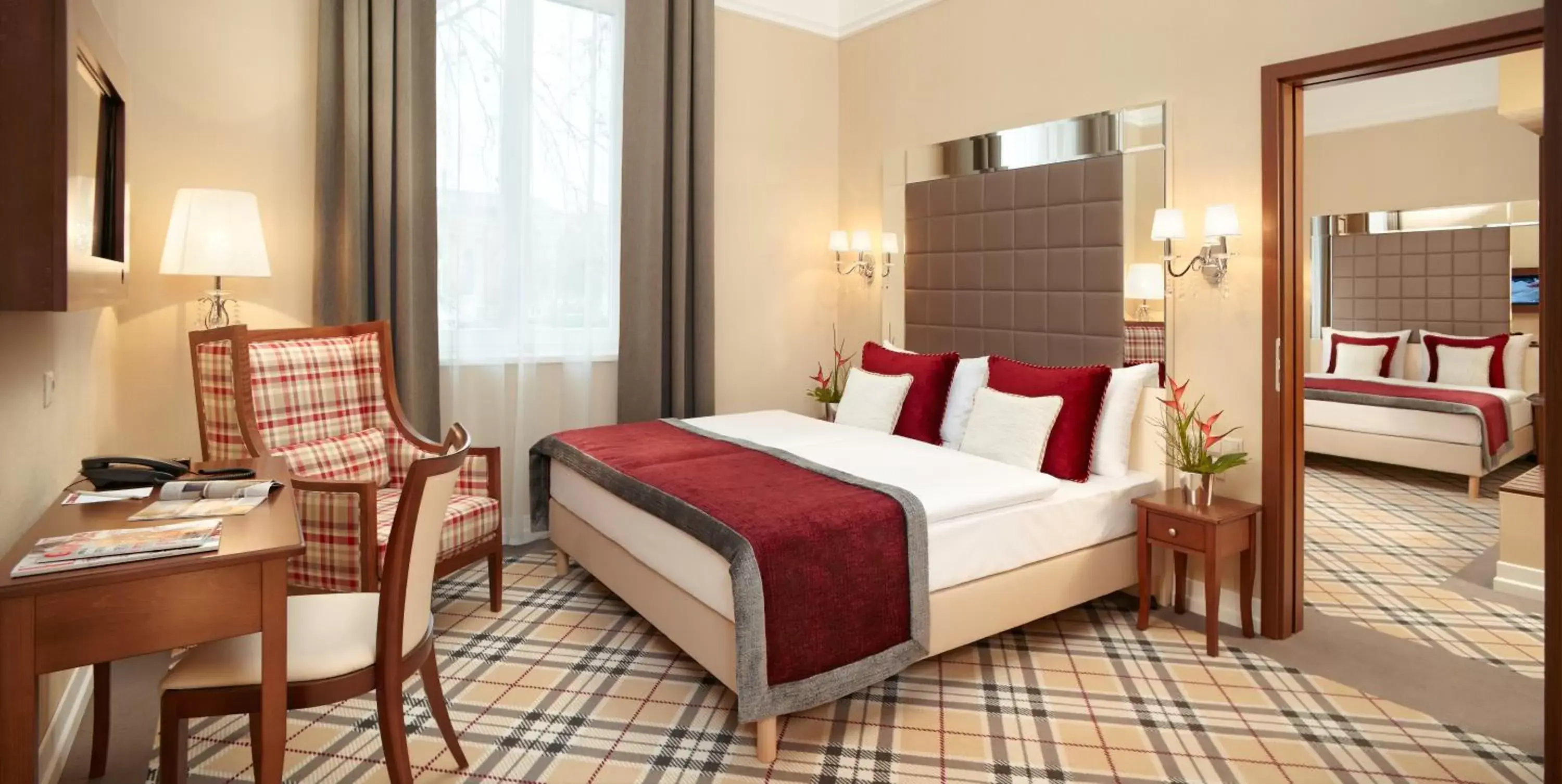 Bed in Mirage Medic Hotel Bed in Mirage Medic Hotel