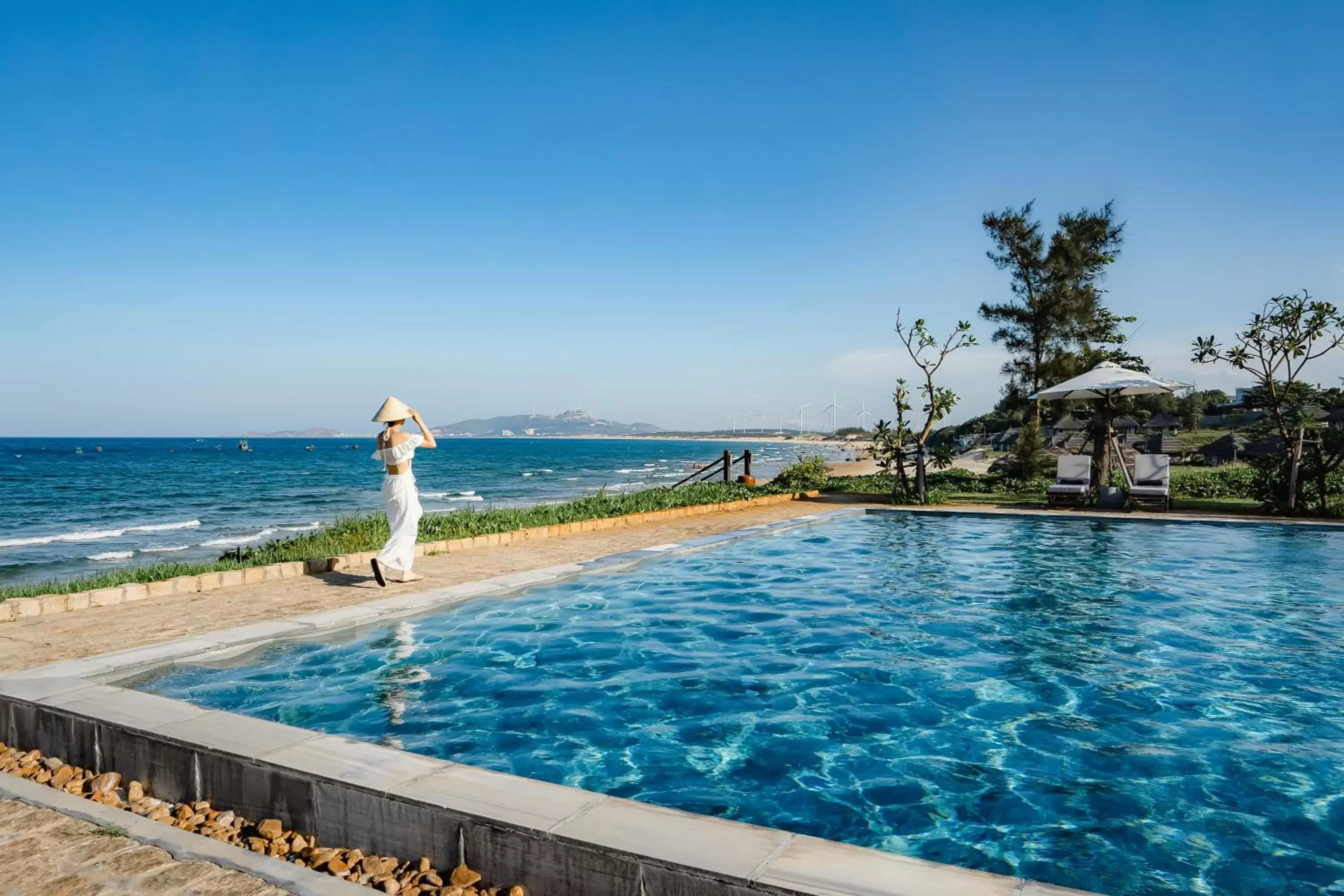 Swimming Pool in Crown Retreat Quy Nhon Resort