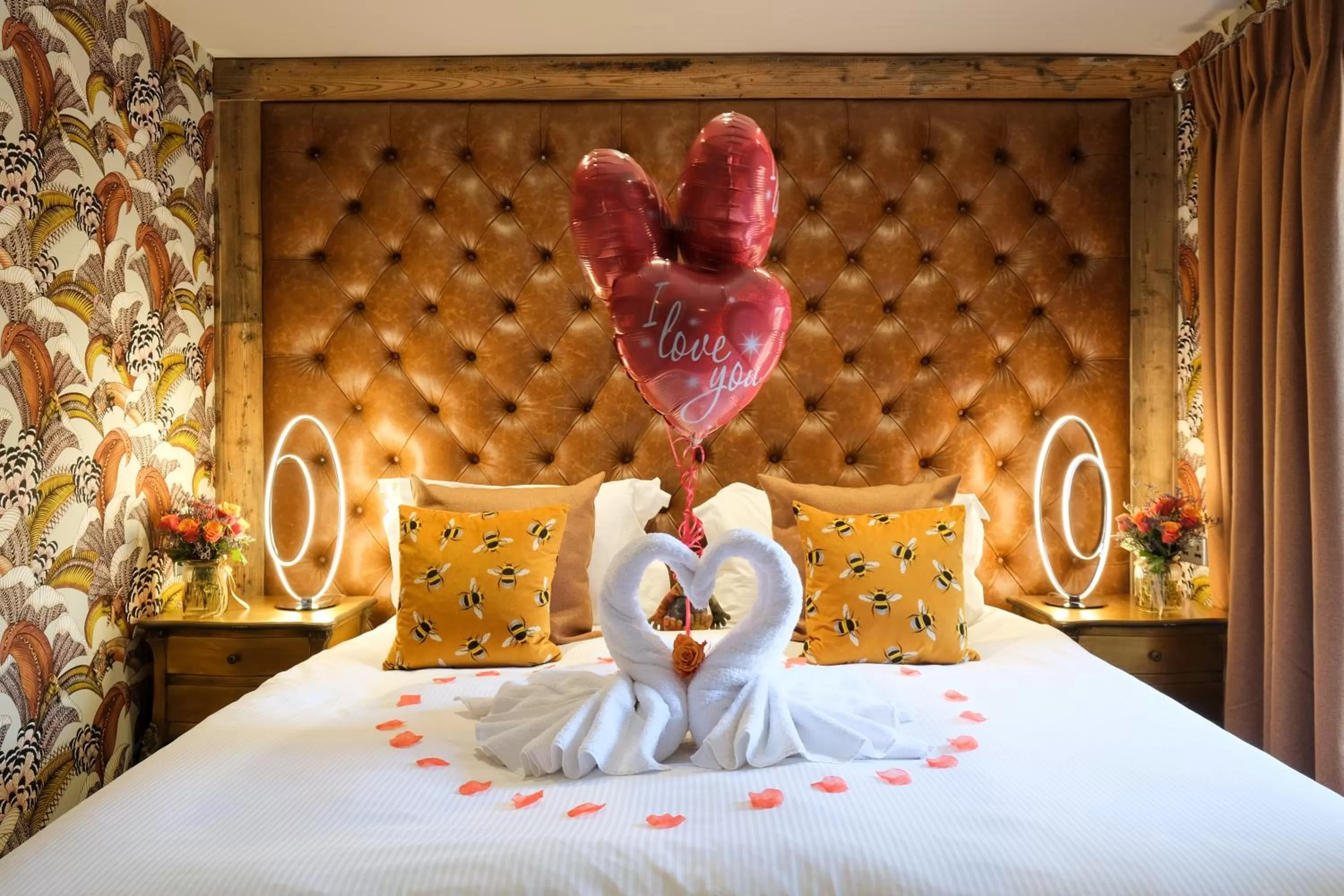 Bed in Grange Boutique Hotel