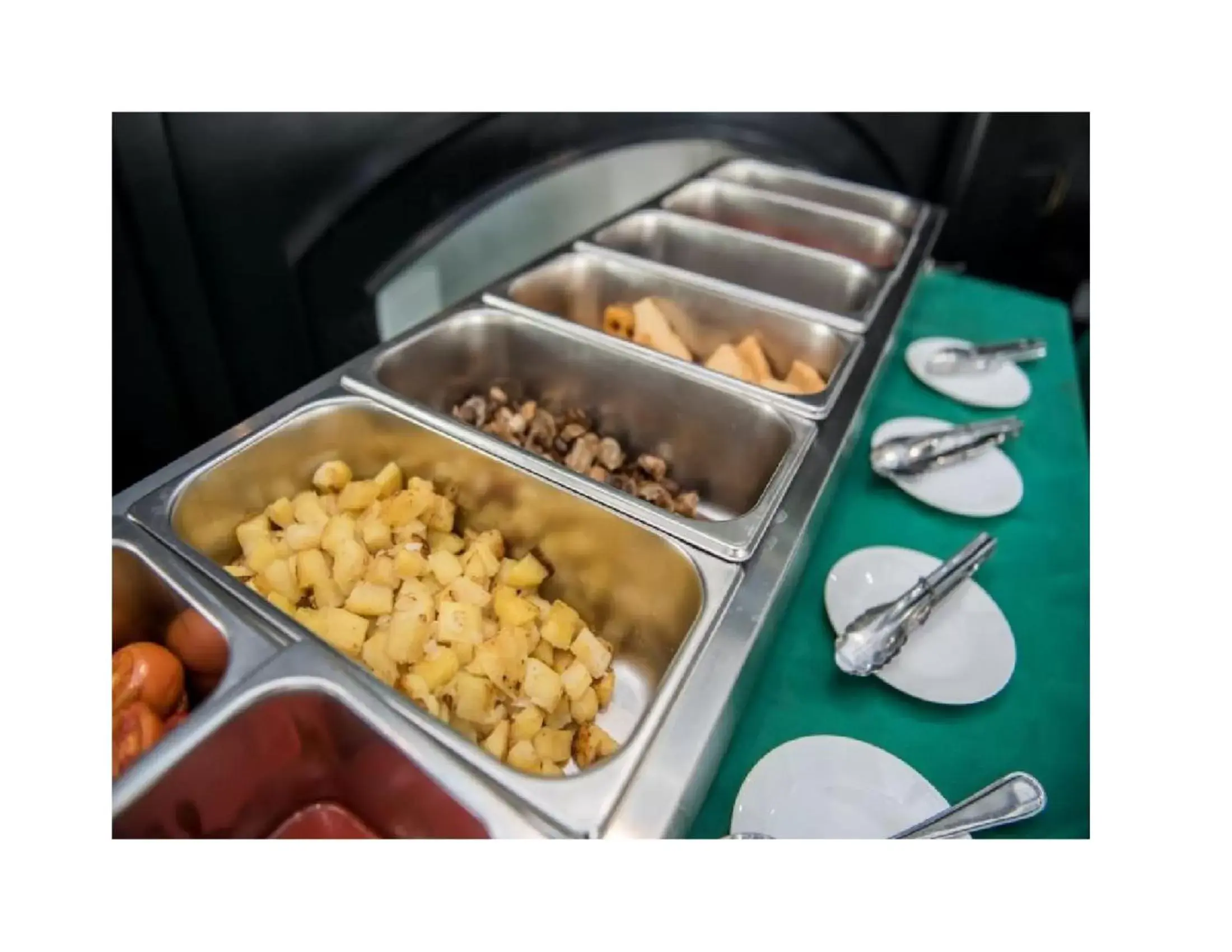 Continental breakfast in Rainbow Hotel Continental breakfast in Rainbow Hotel