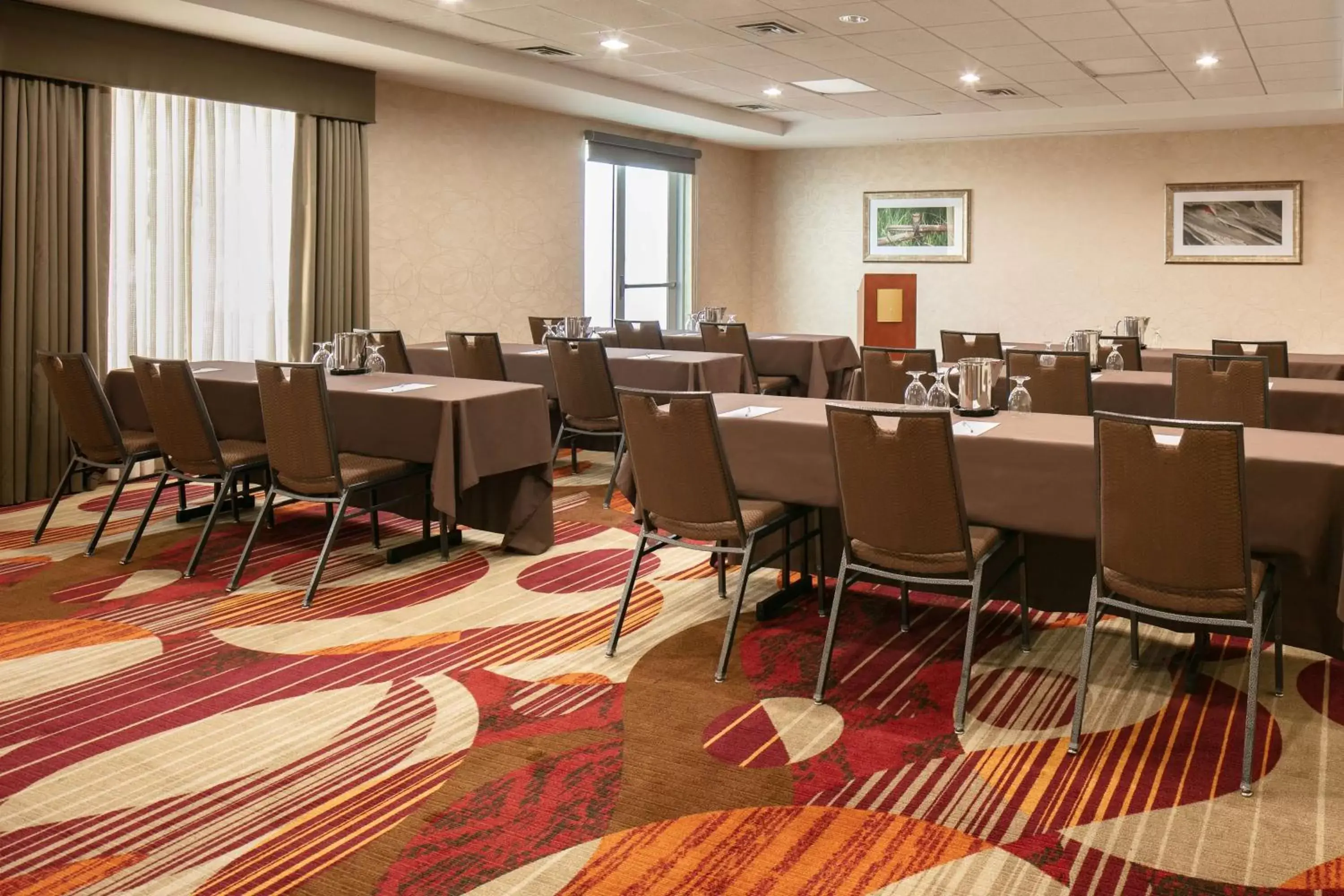 Meeting/conference room in Hilton Garden Inn Omaha West