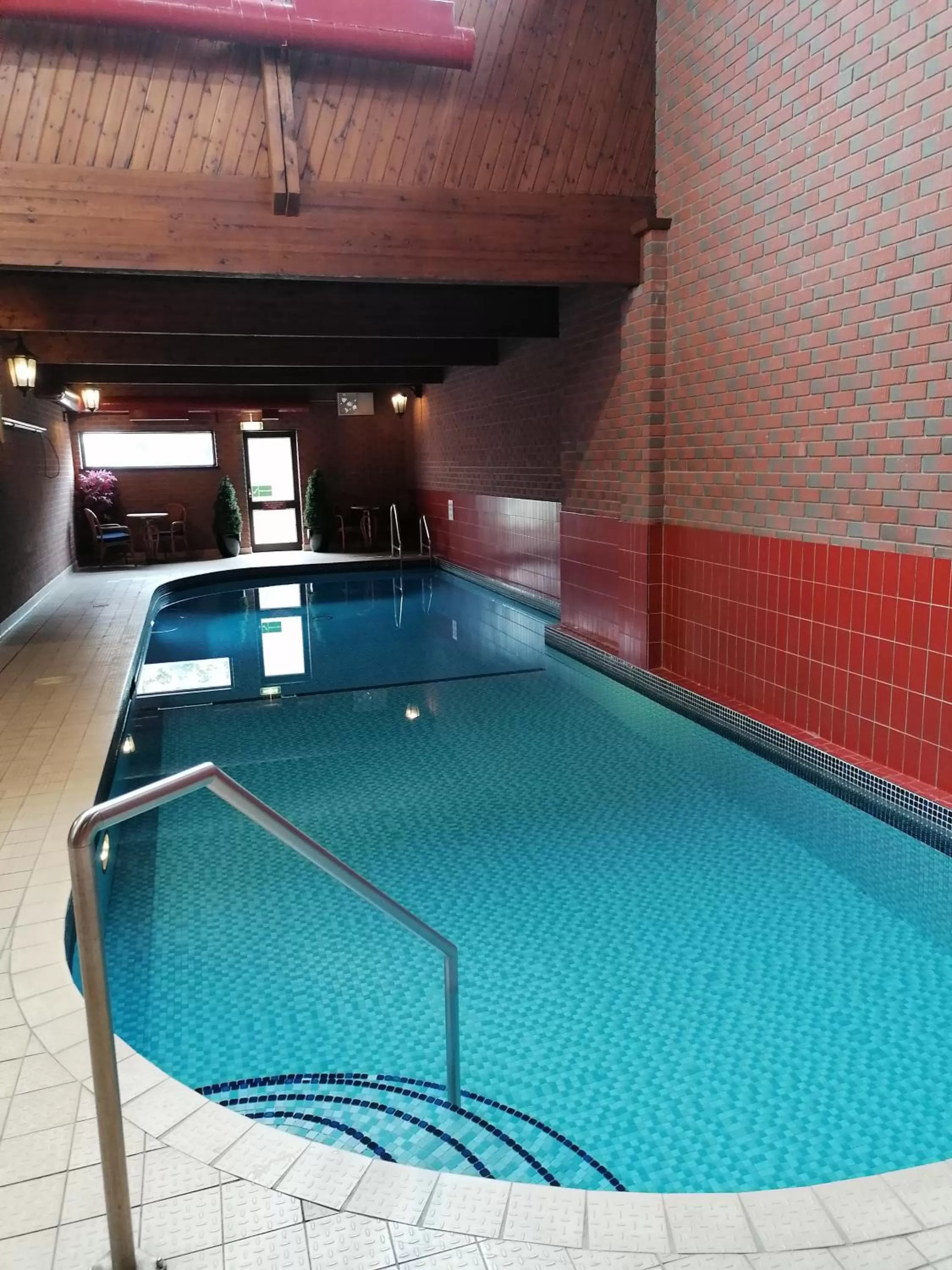 Swimming pool in The Royal Lion Hotel