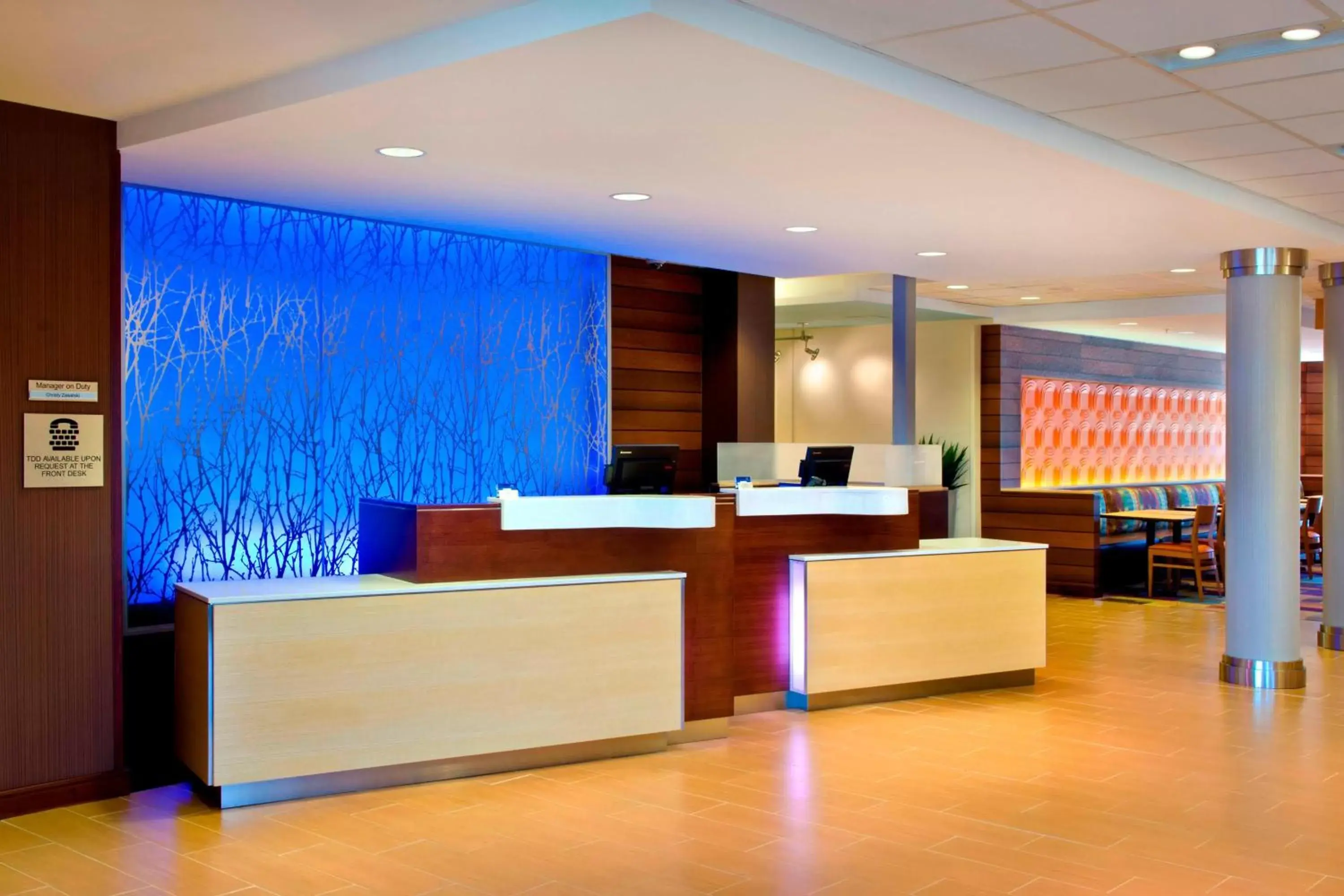 Lobby or reception, Lobby/Reception in Fairfield Inn & Suites by Marriott Watertown Thousand Islands