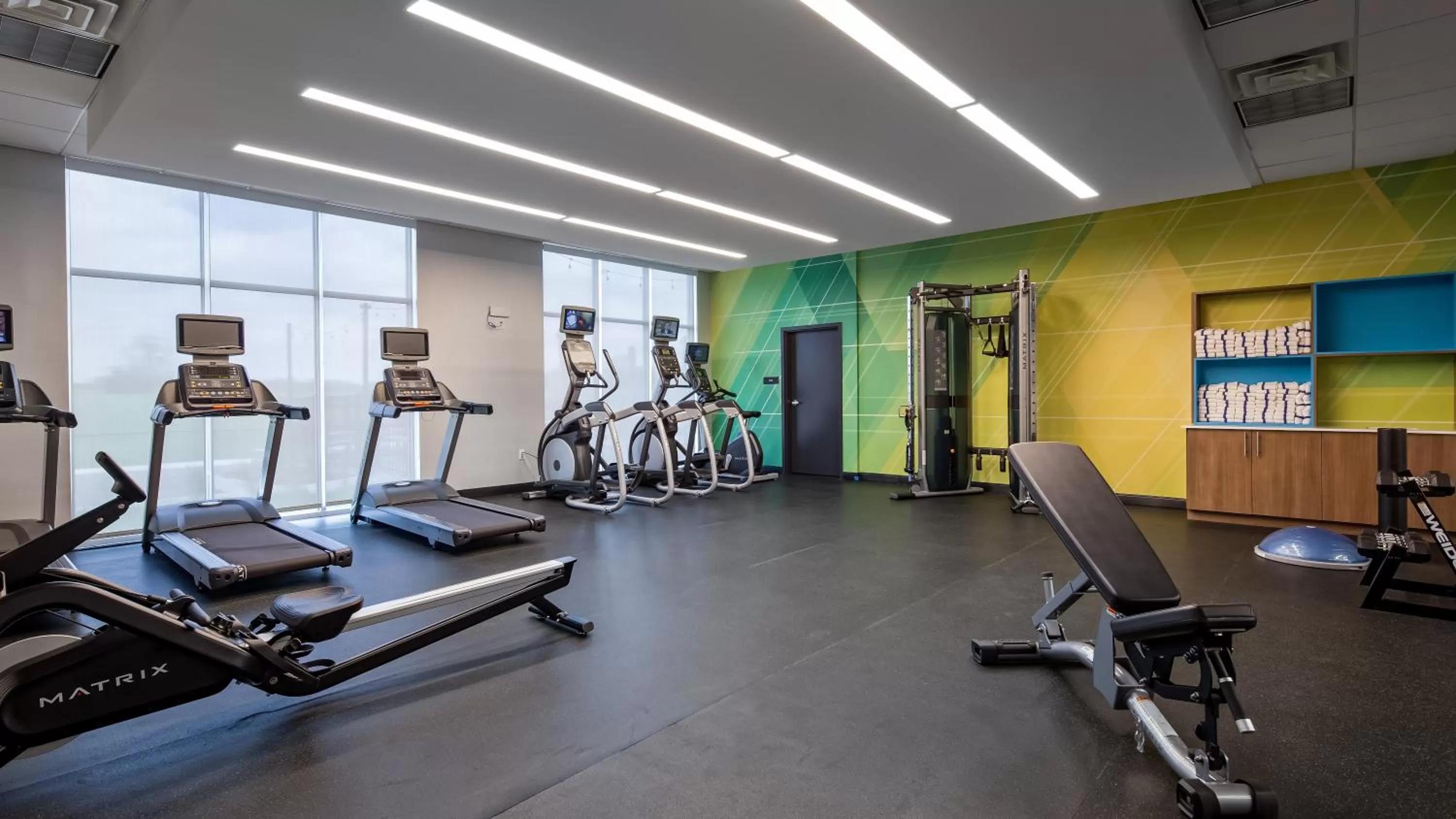 Fitness centre/facilities in Holiday Inn - Clarksville Northeast by IHG