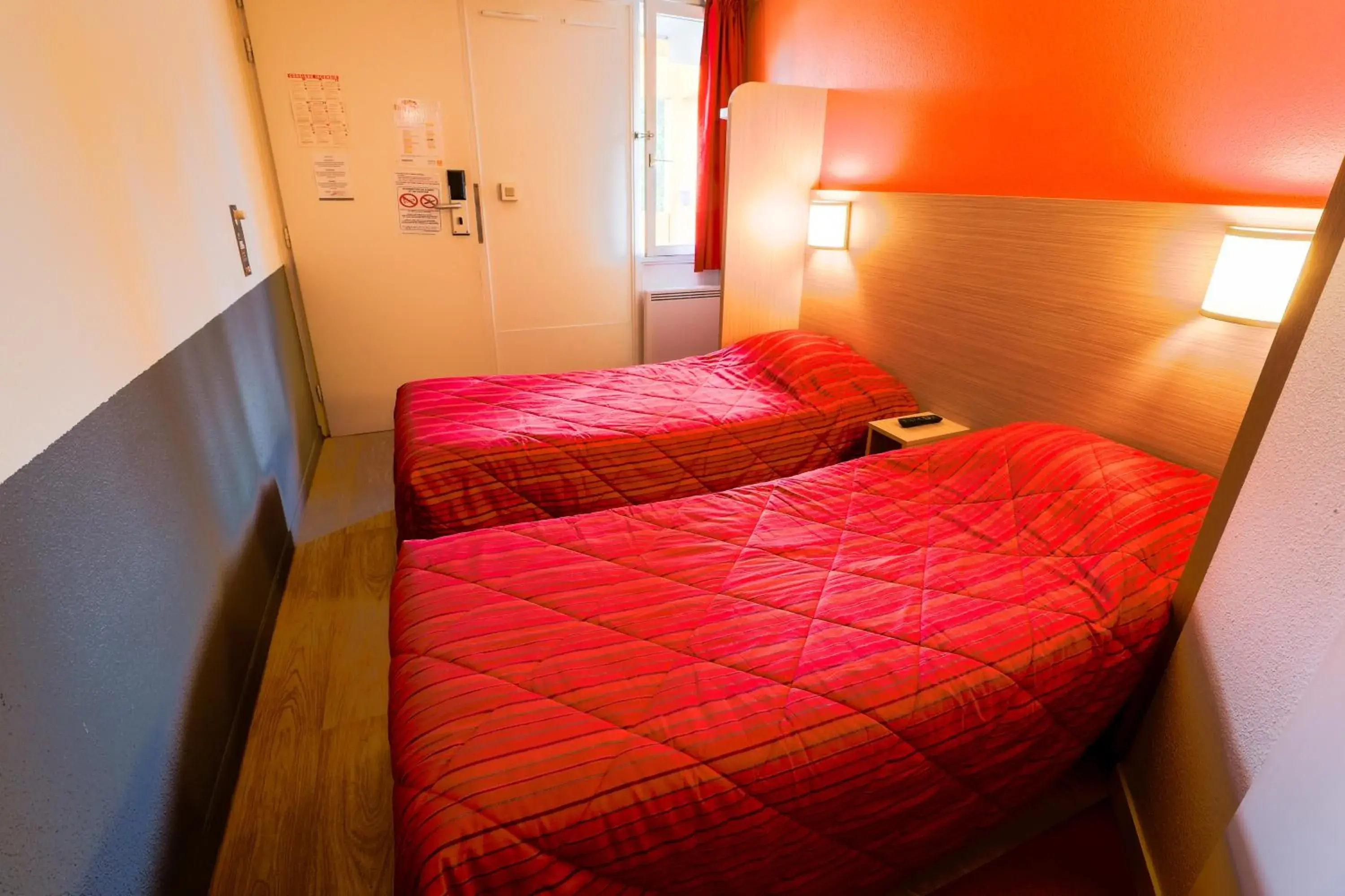 Bed in Premiere Classe St Quentin