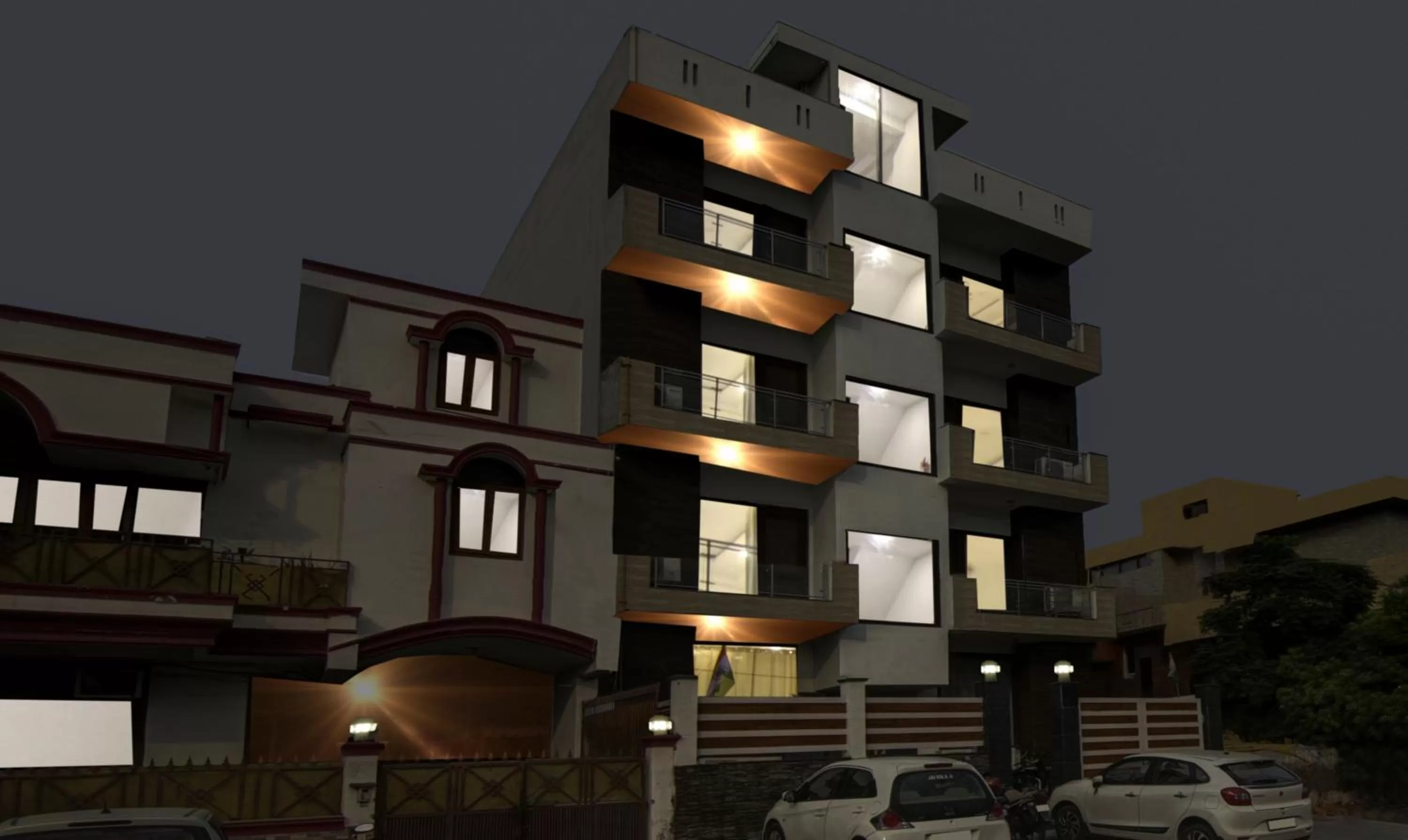 Property Building in Treebo Trend Apple Pie