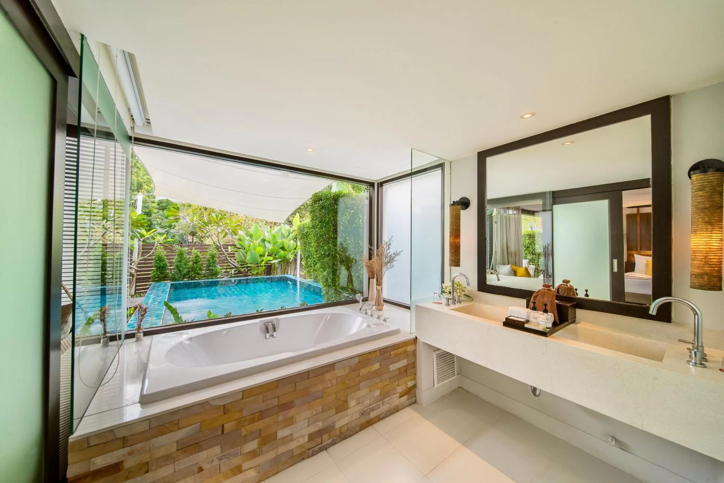 Bathroom in The Rock Hua Hin Beachfront Spa Resort