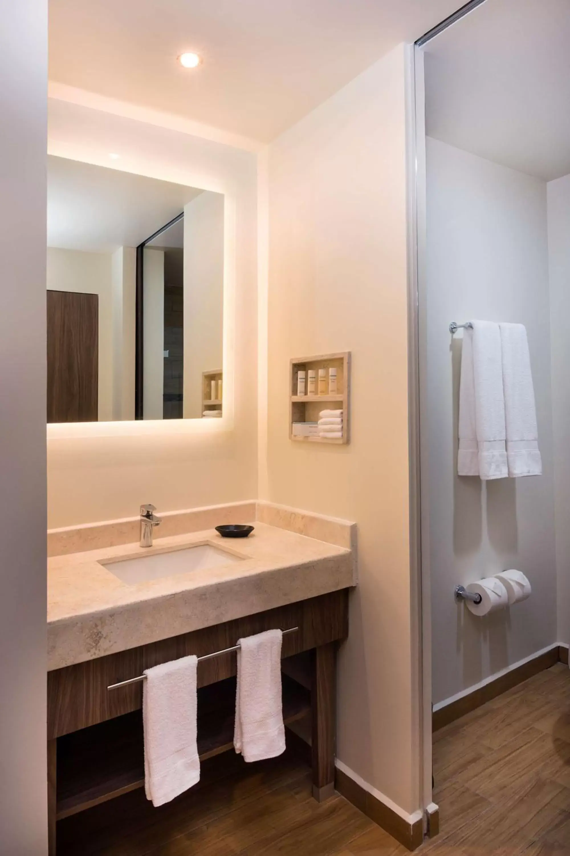 Bathroom in Hampton Inn & Suites by Hilton Salamanca Bajio