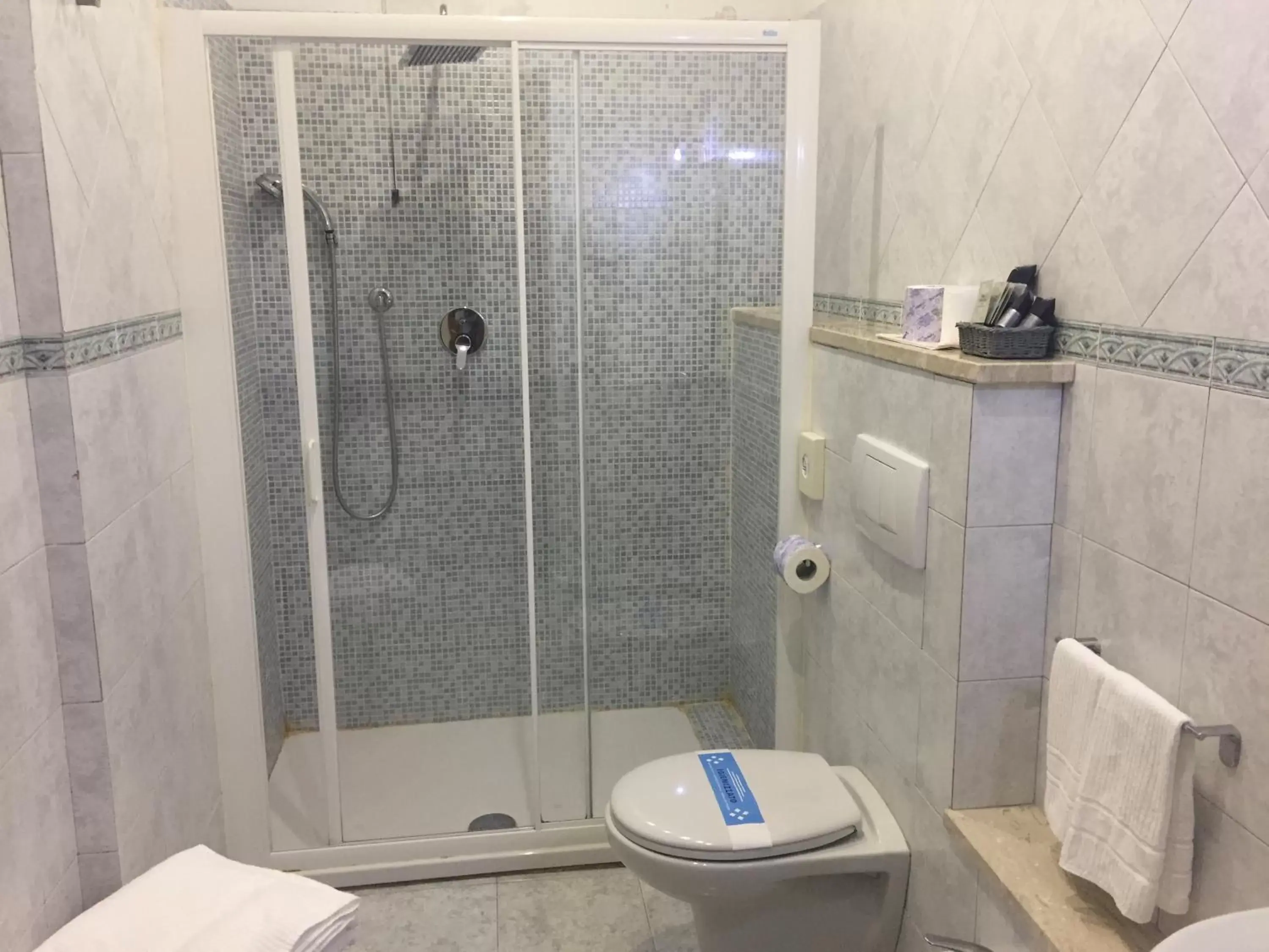 Bathroom in Villa Accini