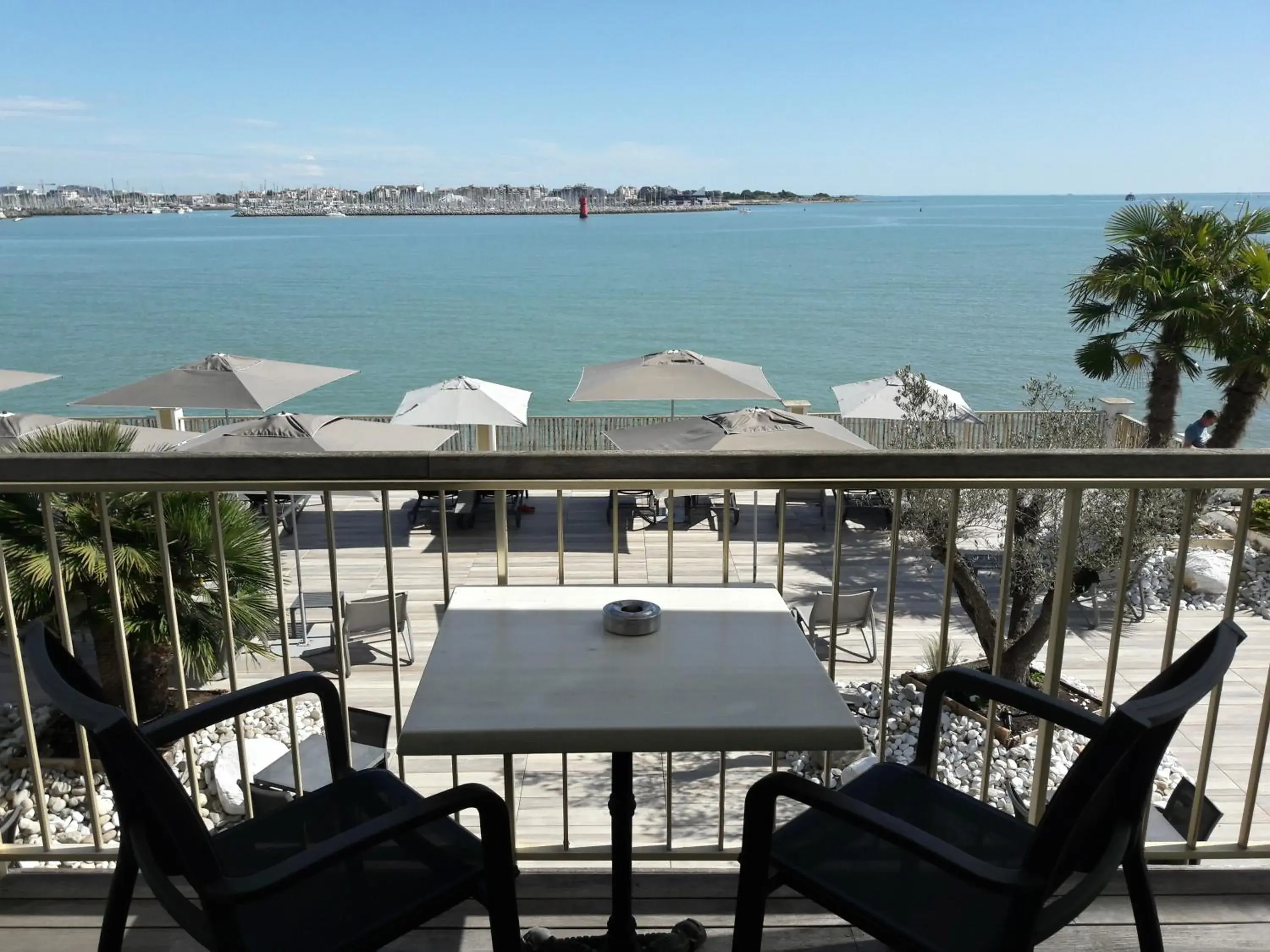 Balcony/Terrace in Hotel les Brises