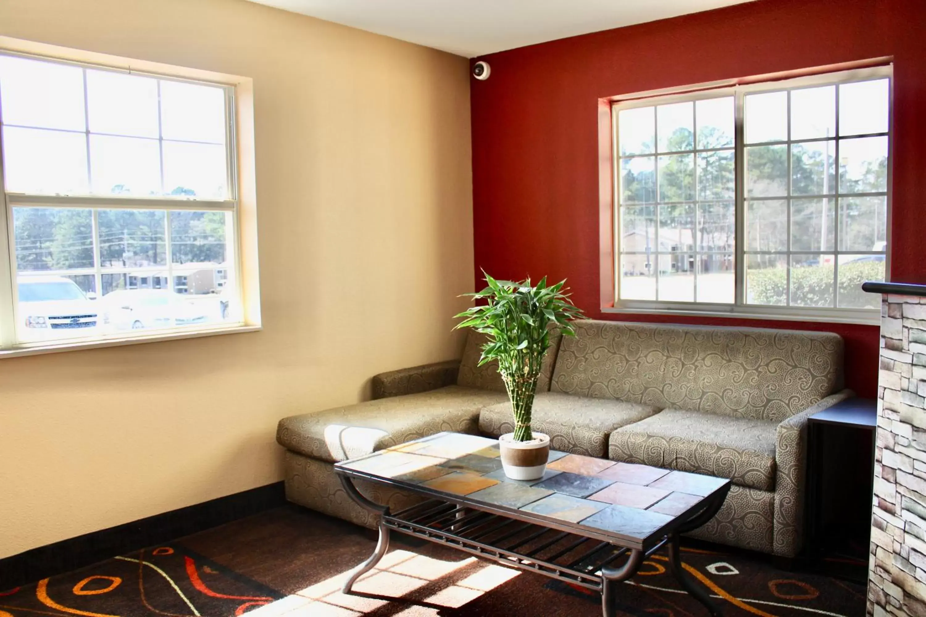 Lobby or reception, Seating Area in HomeTown Inn & Suites