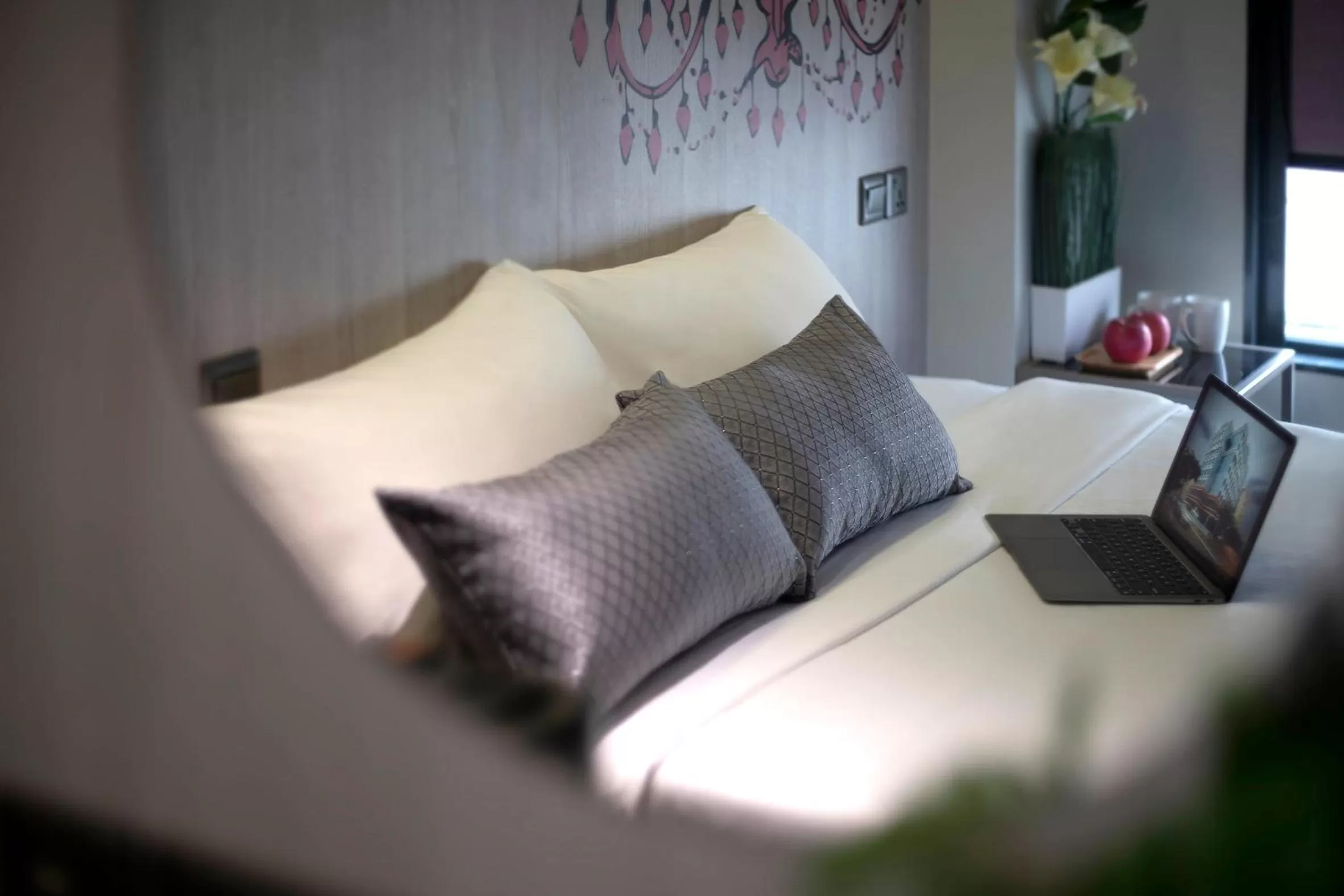 Bed in Hotel 81 Premier Princess