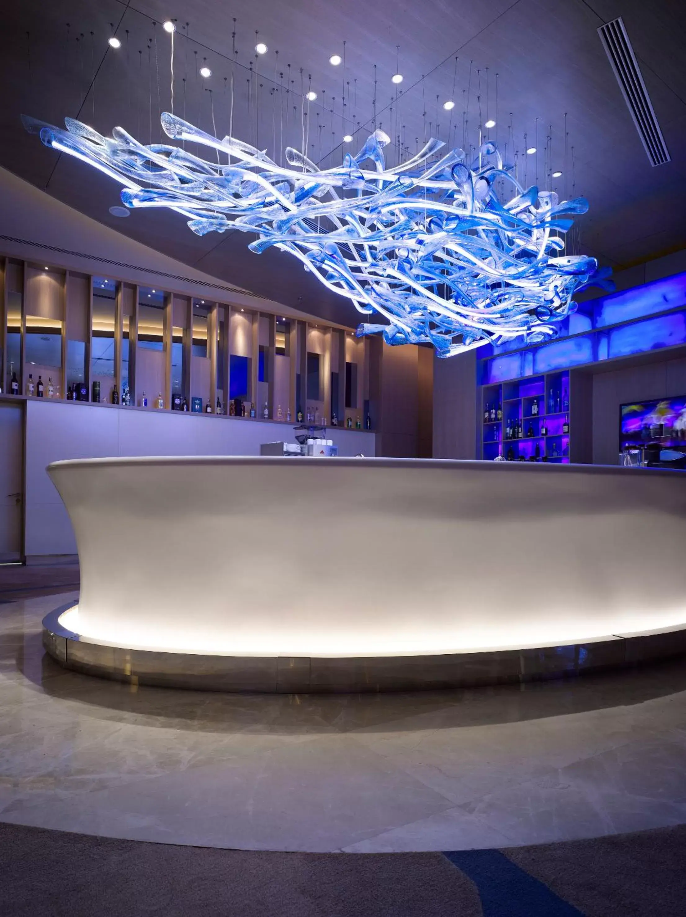 Lounge or bar, Lobby/Reception in Wyndham Grand Istanbul Europe
