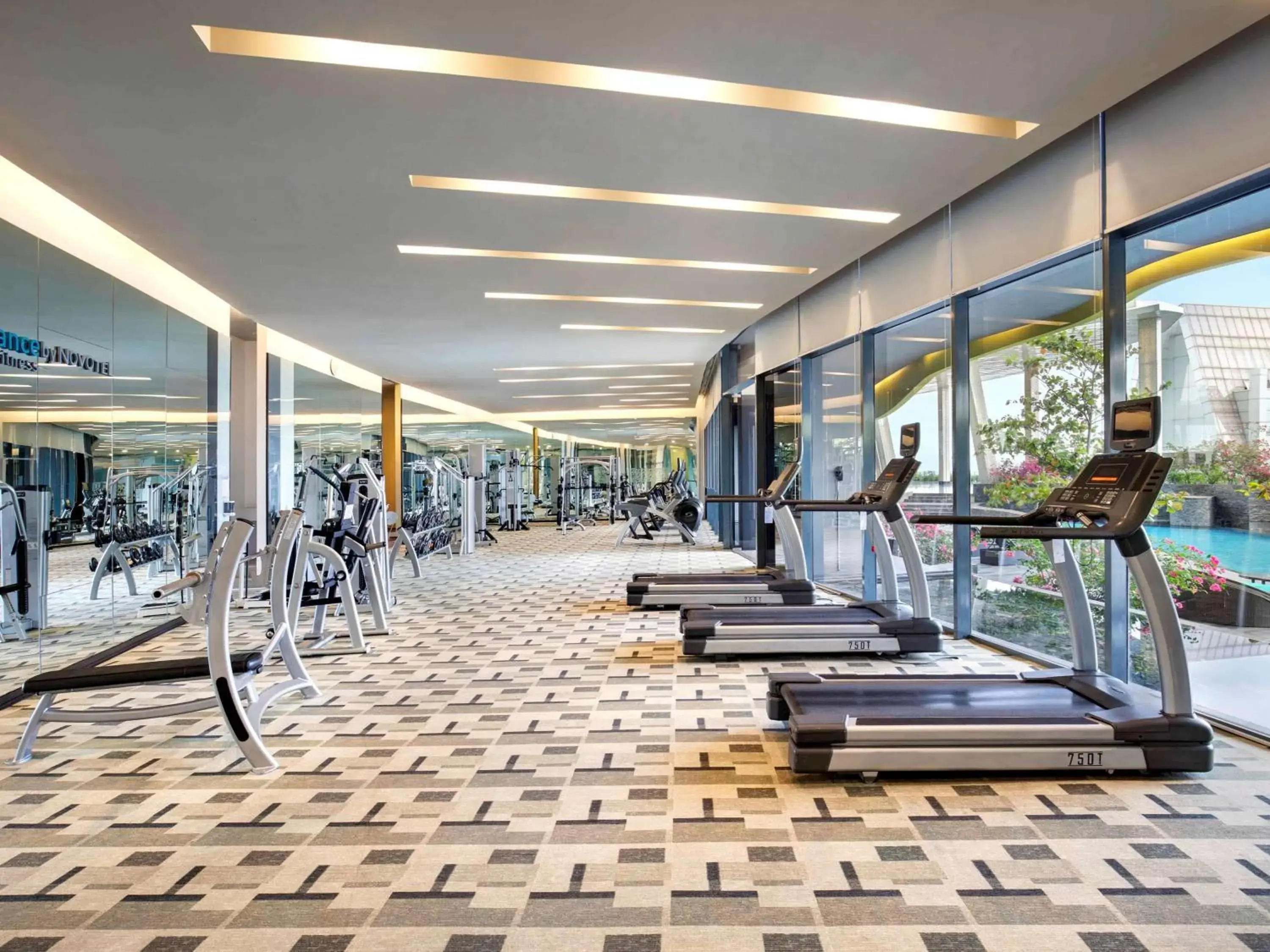 Spa and wellness centre/facilities, Fitness Center/Facilities in Novotel Lampung