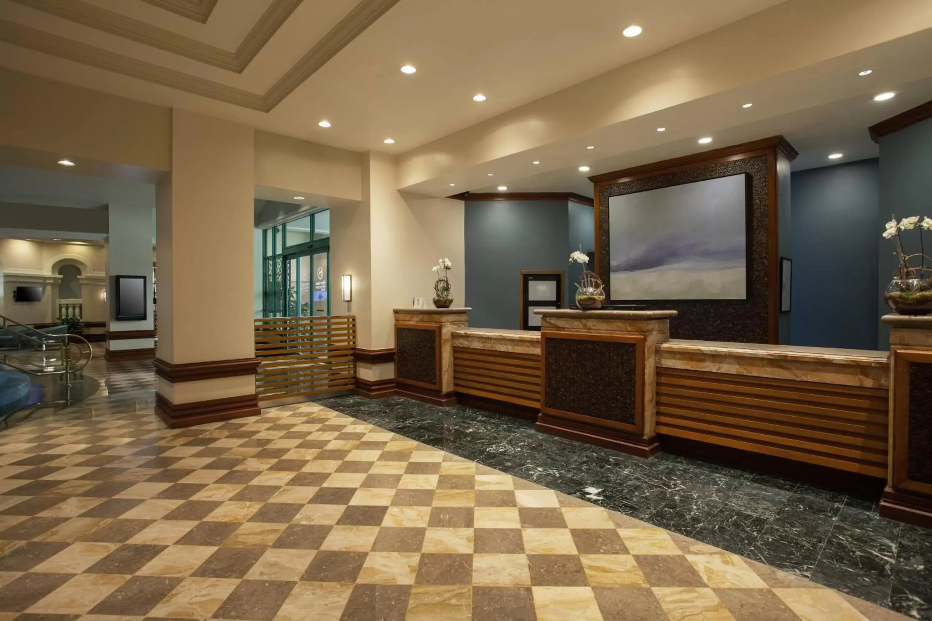 Lobby or reception, Lobby/Reception in Sheraton Old San Juan Hotel