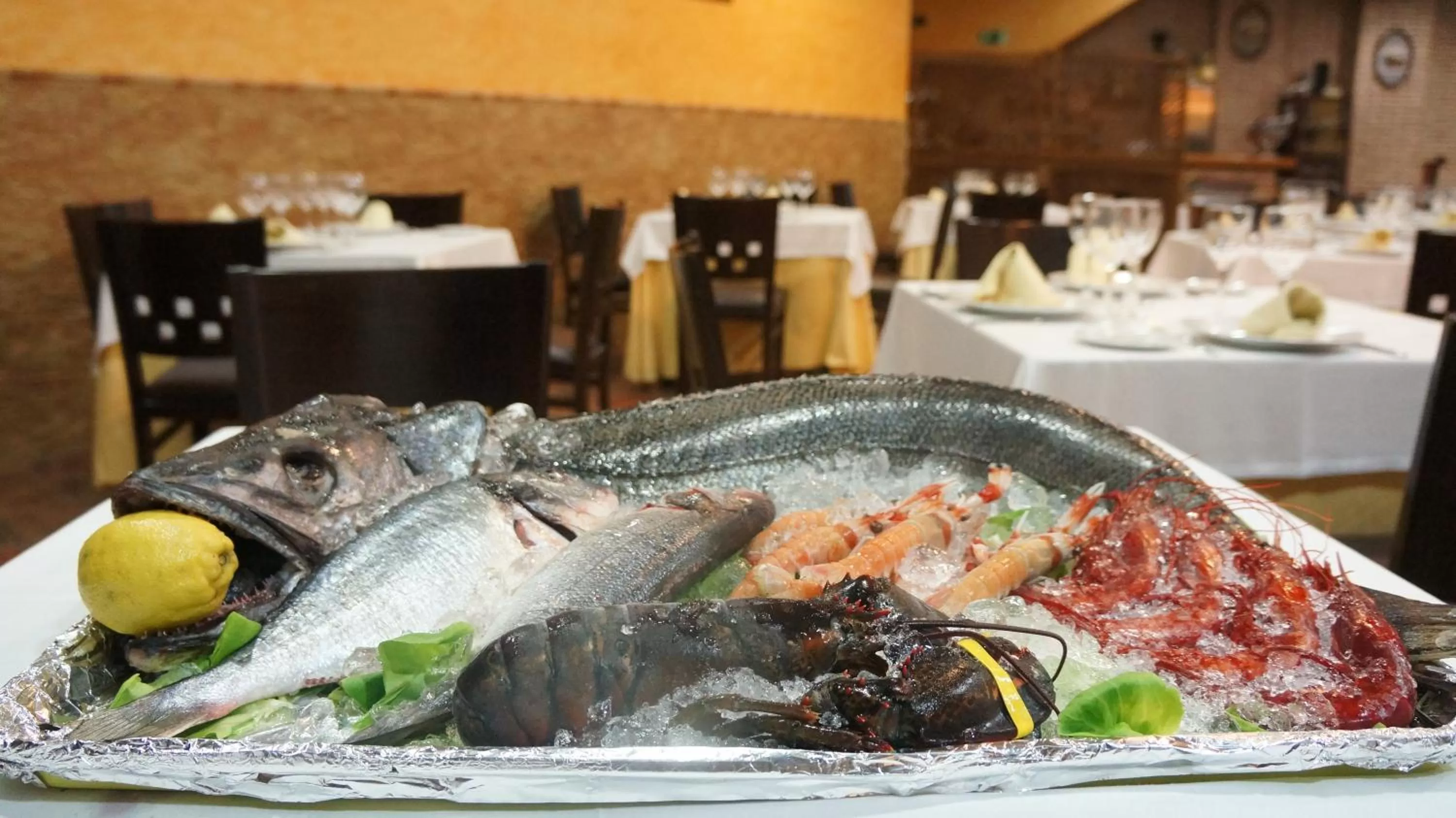 Restaurant/places to eat in Hotel Rural El Jardin