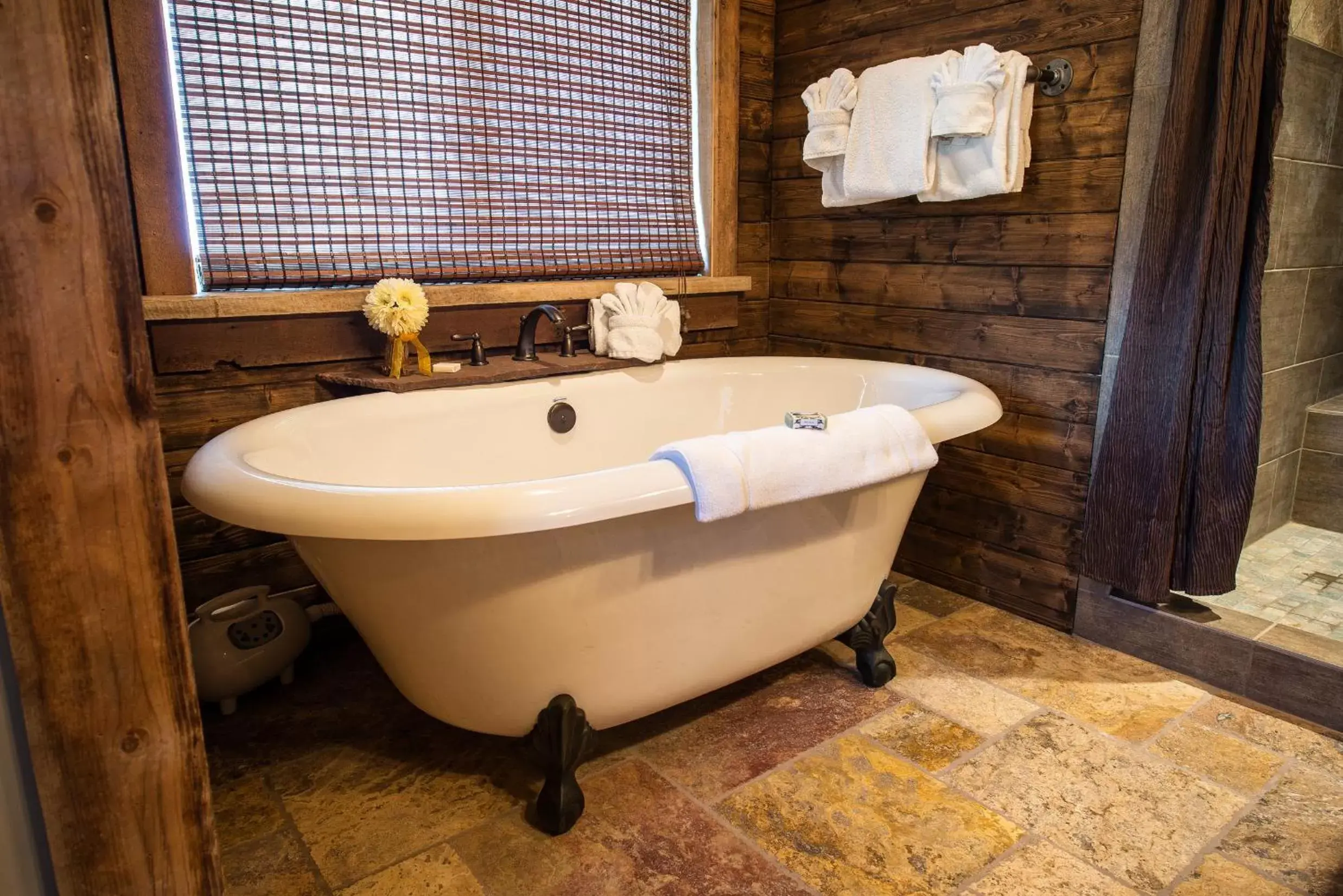 Bathroom in Zion Mountain Ranch