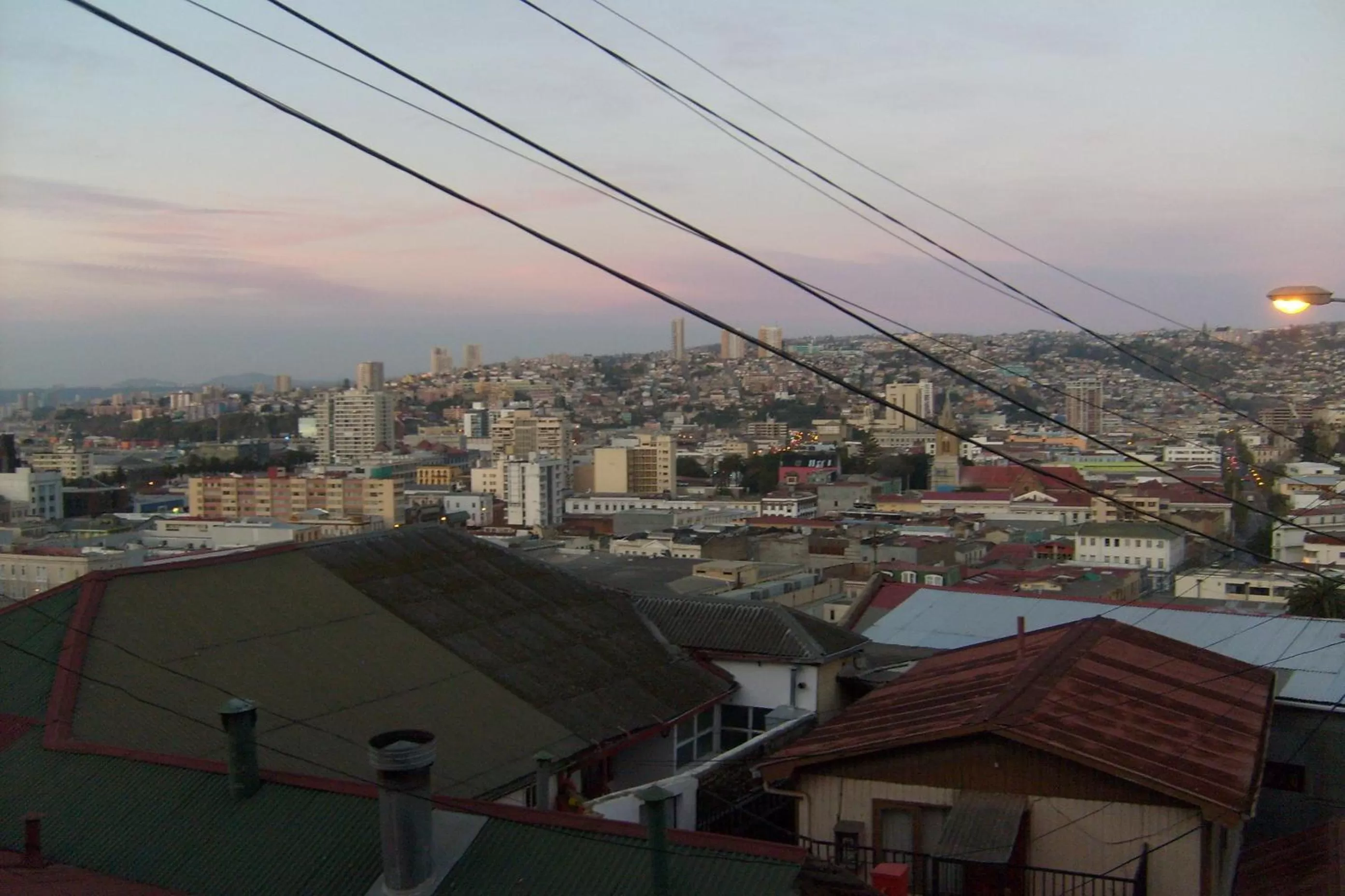 View (from property/room) in Hostal Destino Bellavista