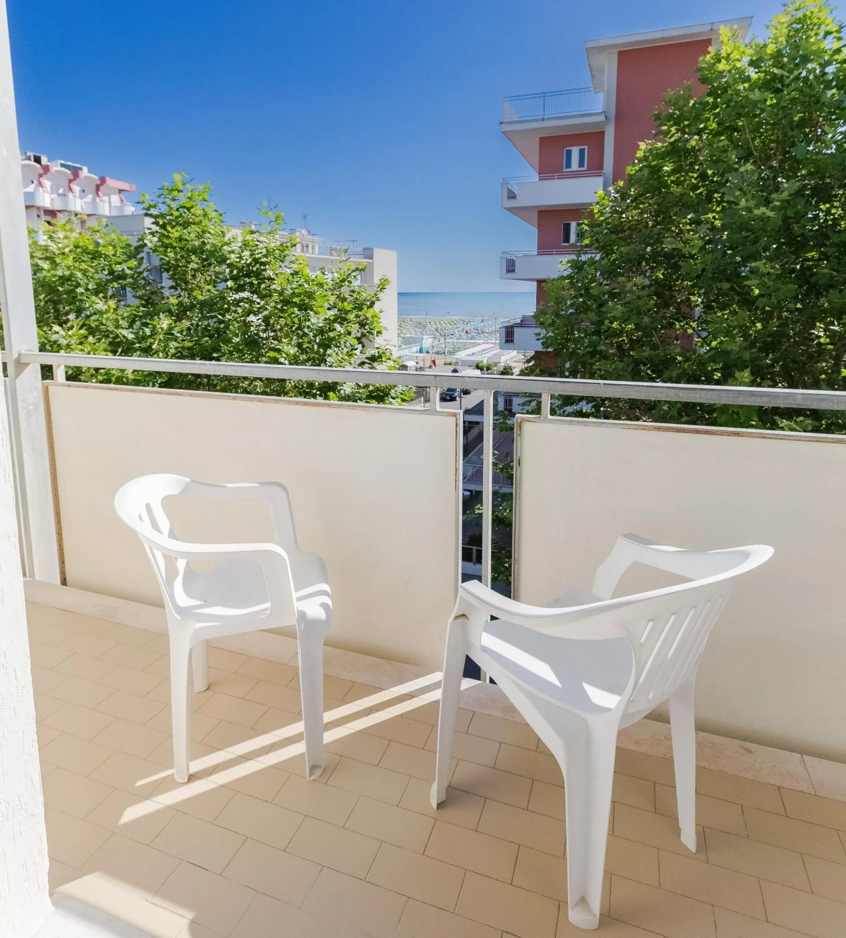 Balcony/Terrace in Hotel Sanremo
