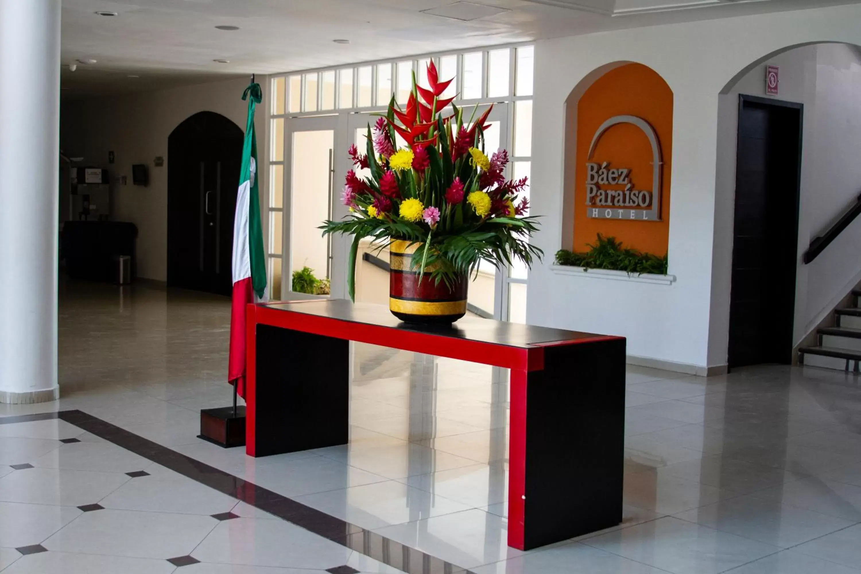 Lobby/Reception in Hotel Baez Paraiso