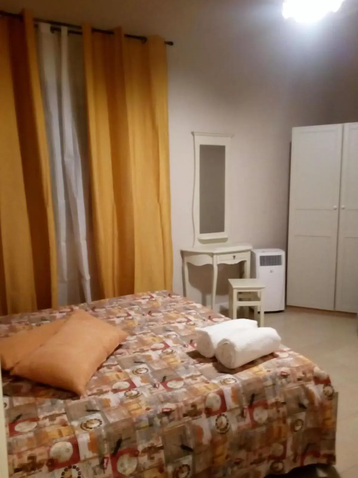 Bedroom, Bed in Vesuviane 'E Belle 'Mbriane B&B
