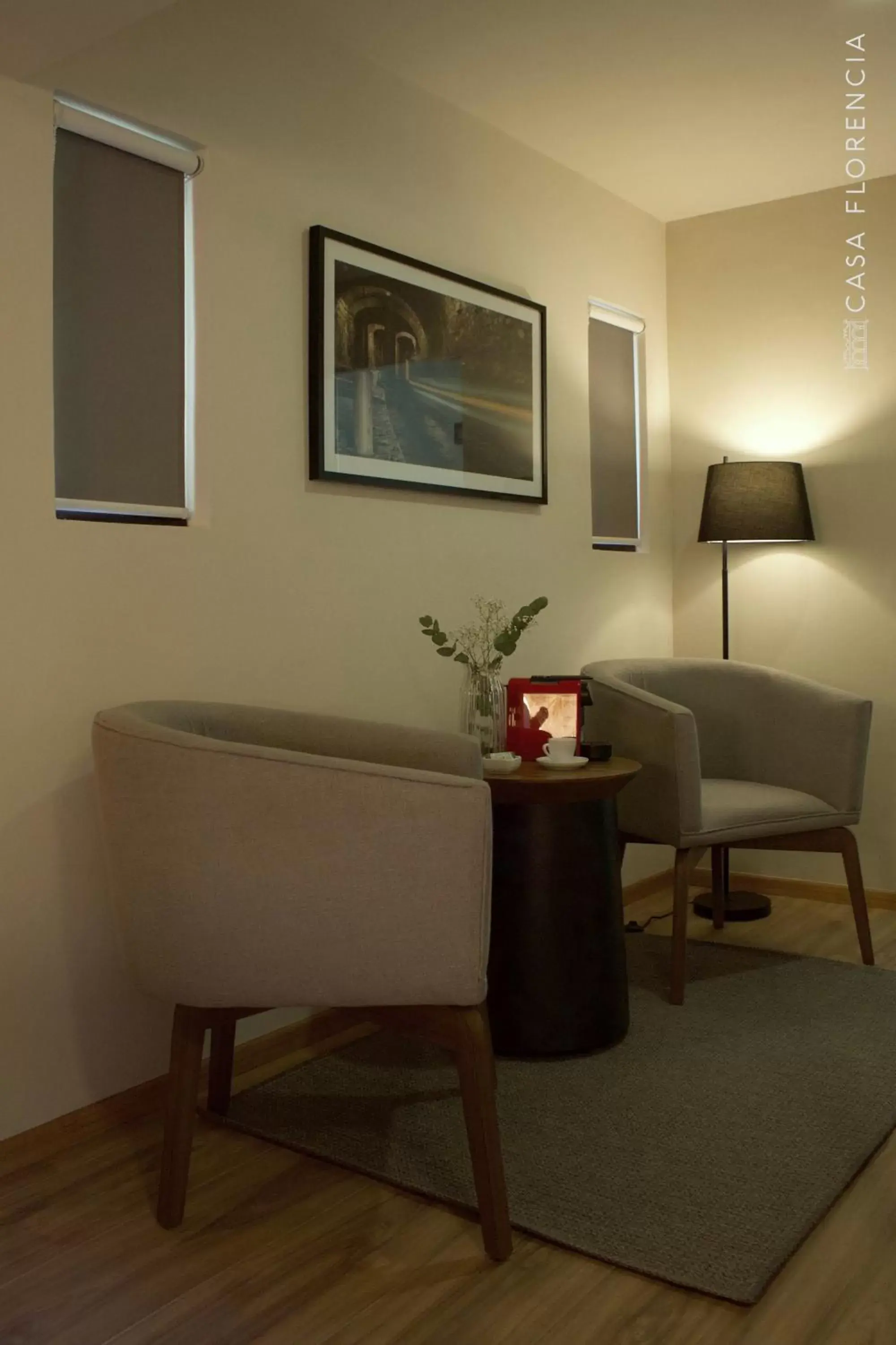 Living room, Seating Area in Casa Florencia Hotel Boutique