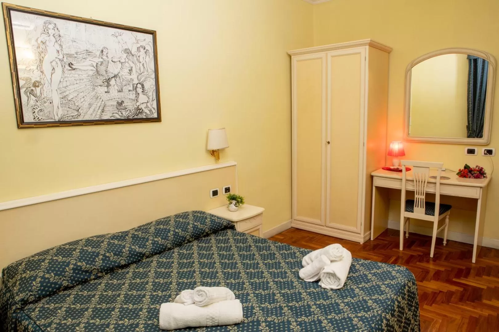 Bedroom, Bed in Annette B&B