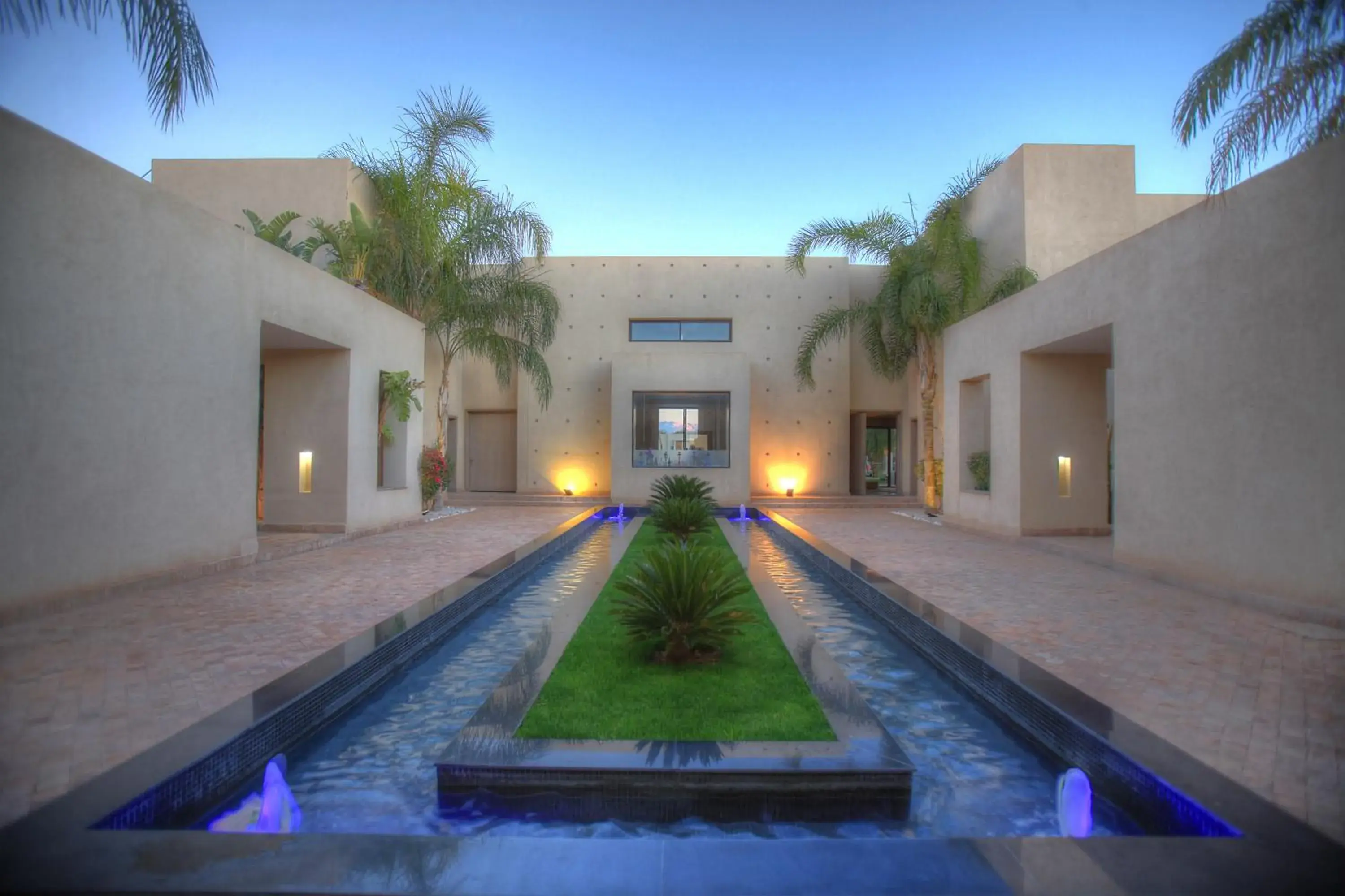 Patio, Swimming Pool in Sirayane Boutique Hotel & Spa Marrakech