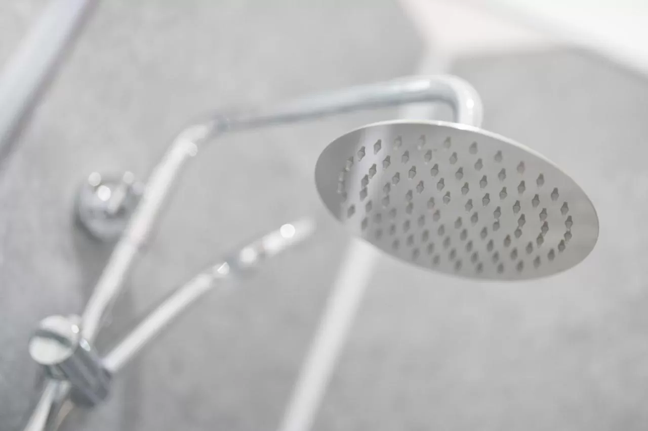 Bathroom in Boutique Nights