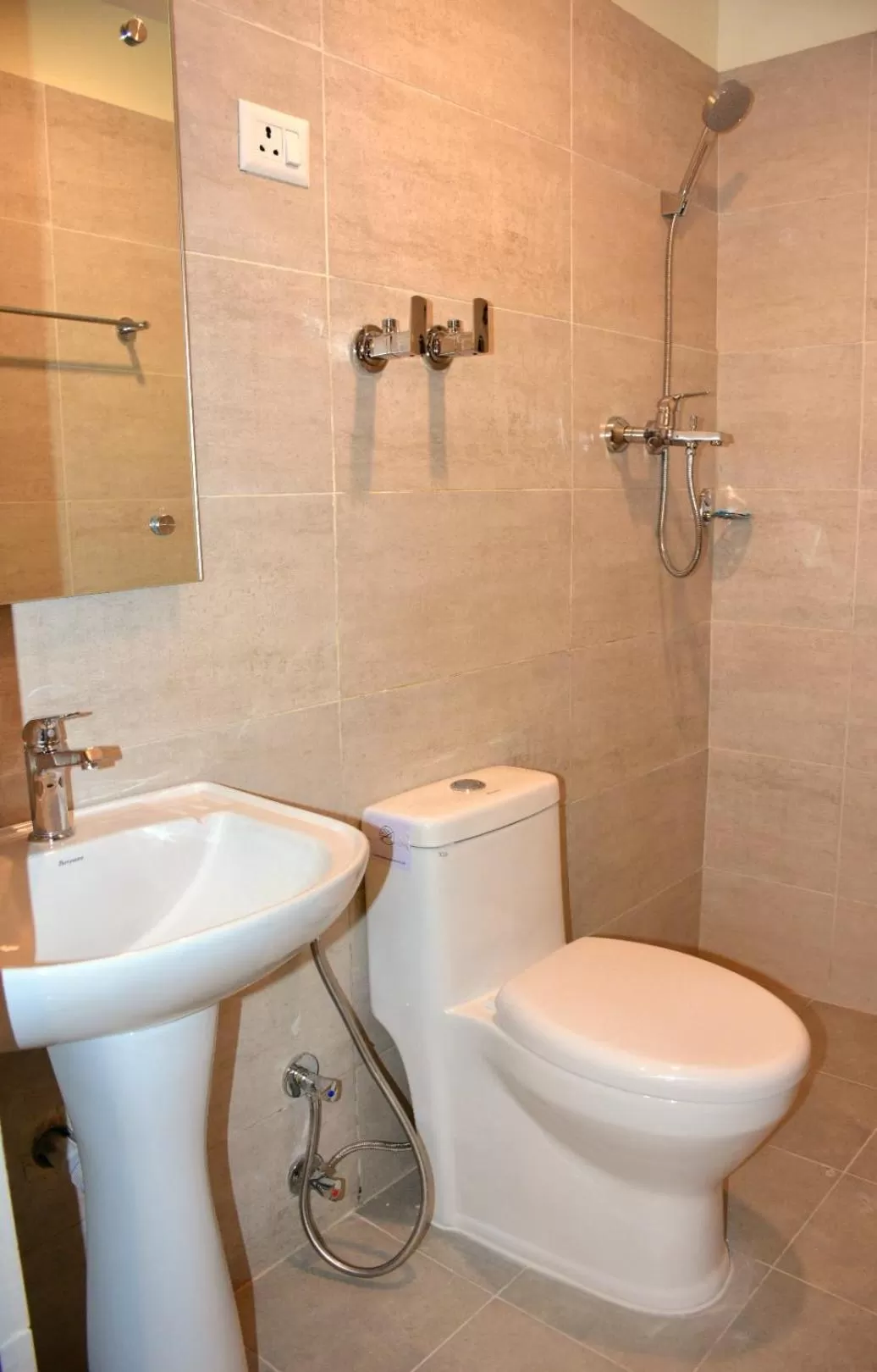 Bathroom in Rodeos Inn