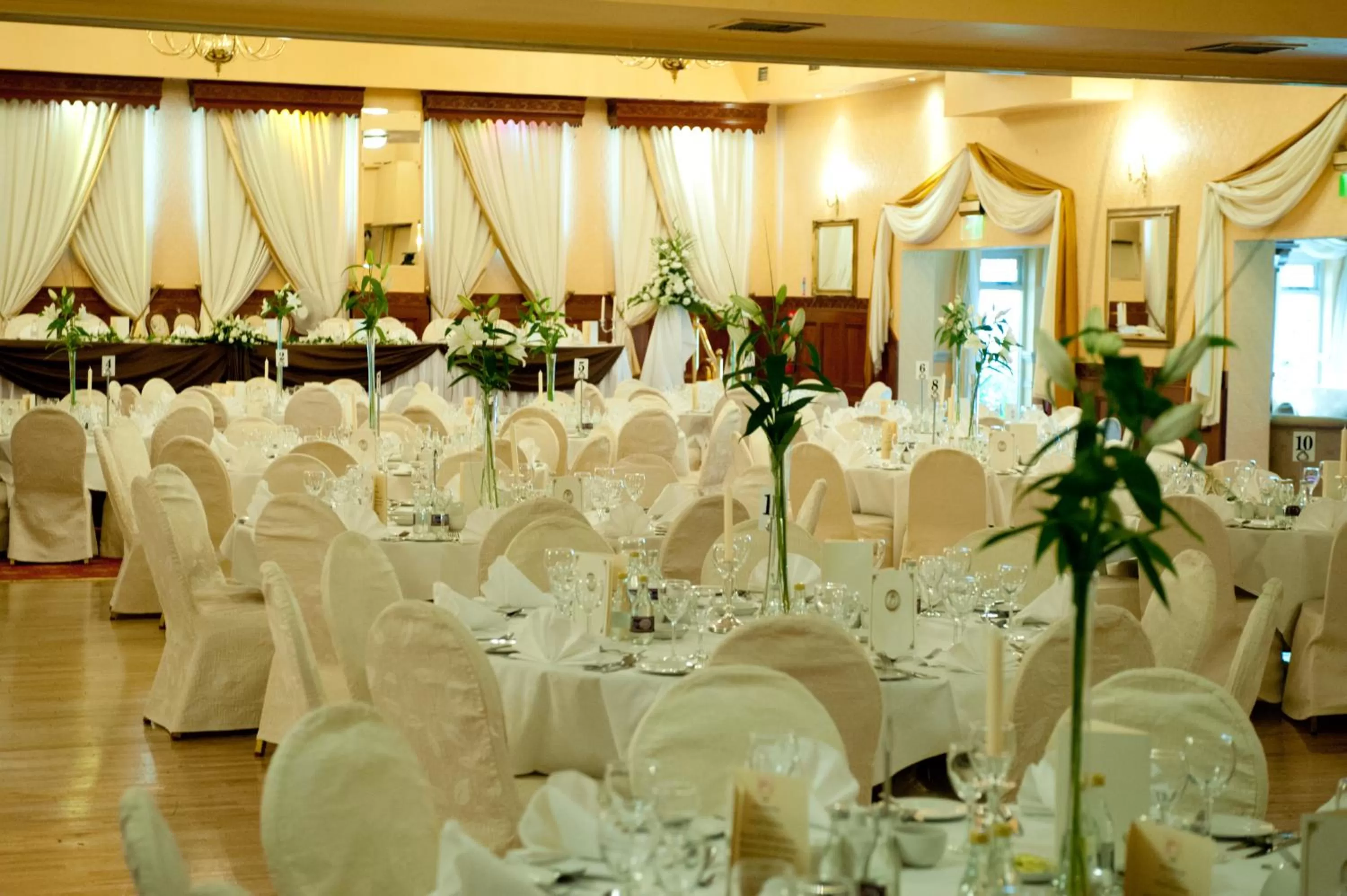 Banquet/Function facilities in Darnley Lodge Hotel